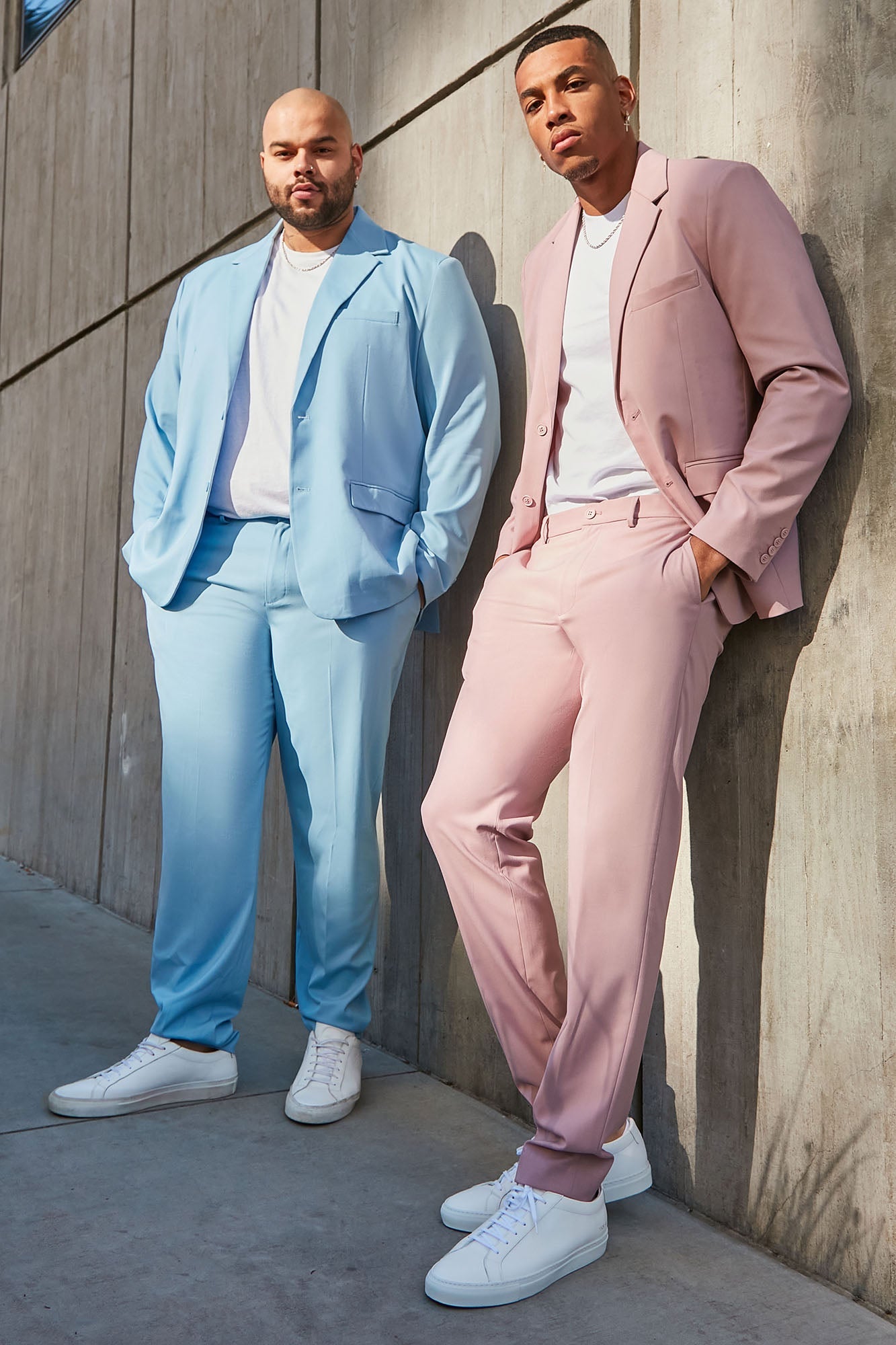 The Modern Stretch Suit Jacket - Blue - HCWP