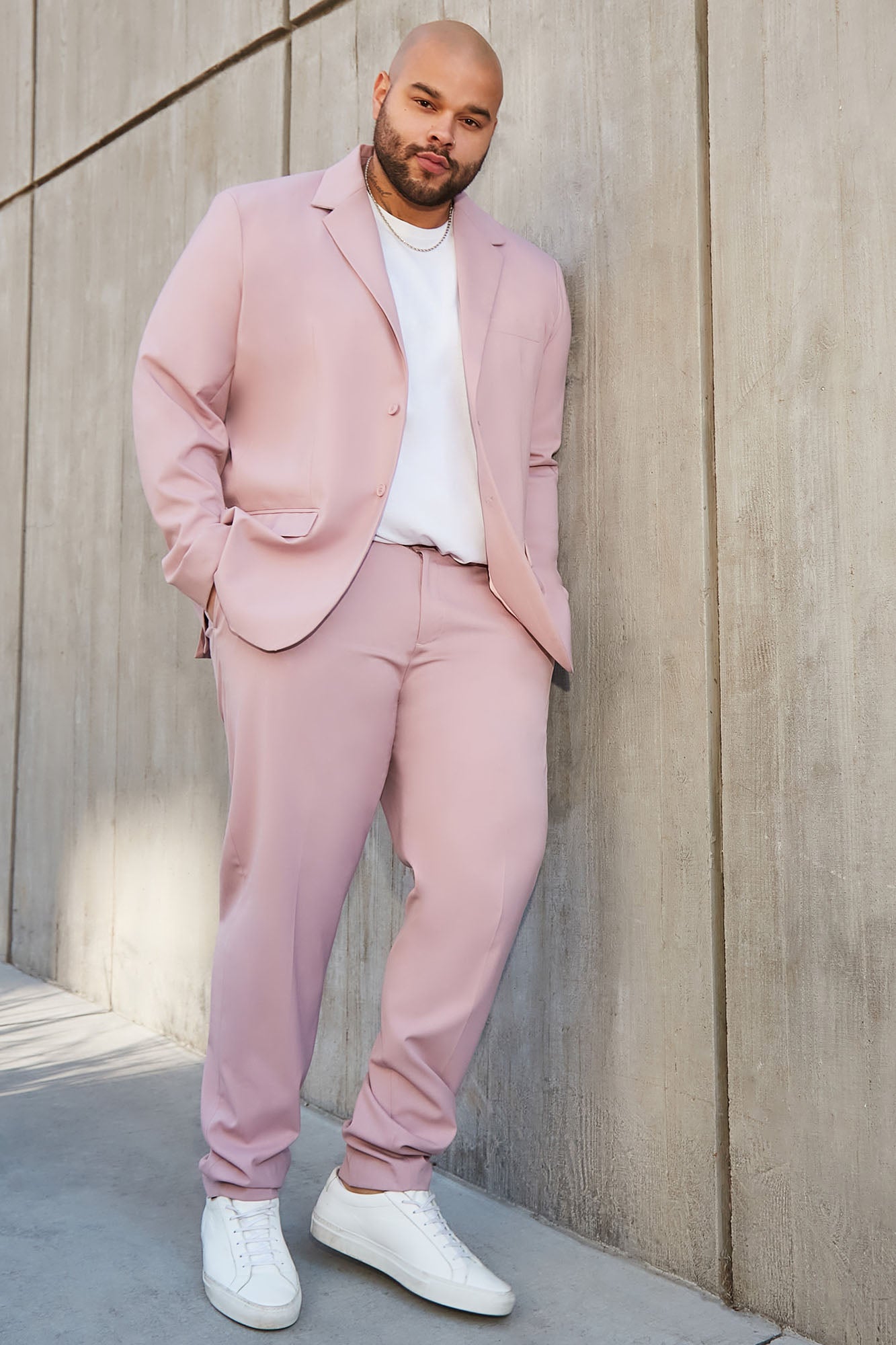 The Modern Stretch Slim Trouser - Mauve - HCWP