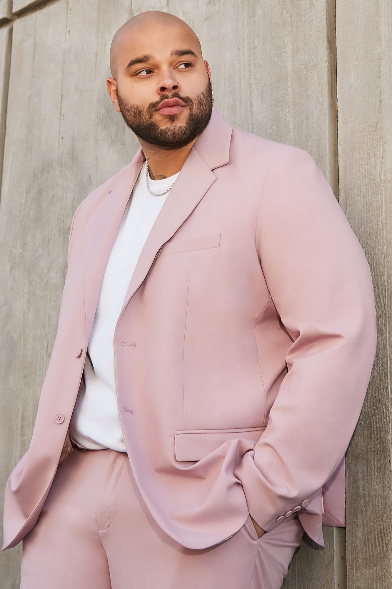 The Modern Stretch Suit Jacket - Blue - HCWP