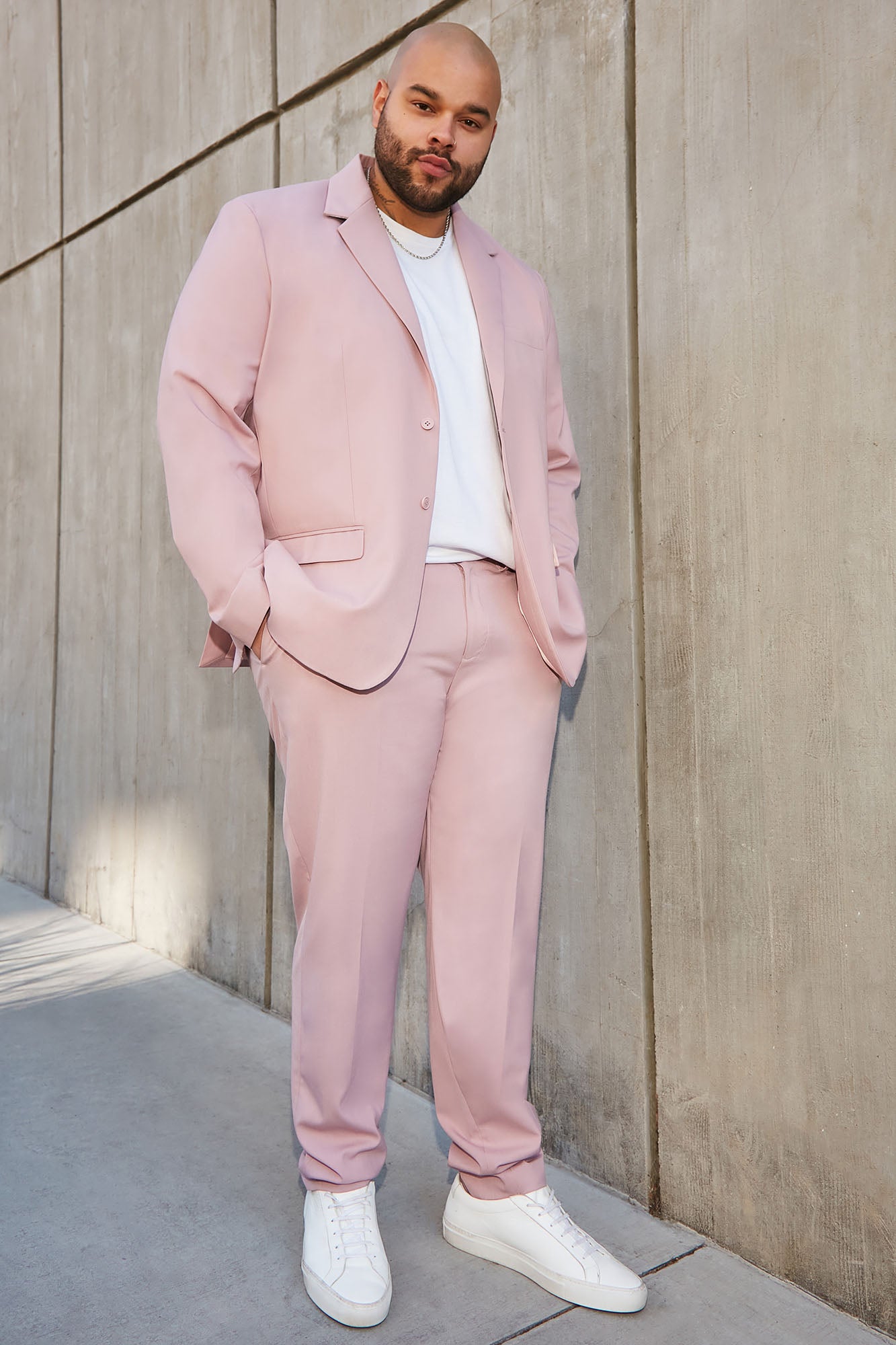 The Modern Stretch Slim Trouser - Mauve - HCWP