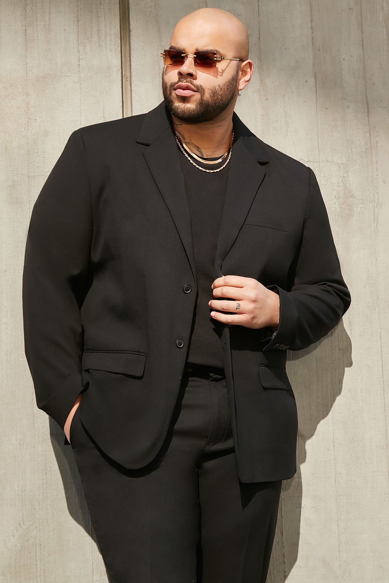 The Modern Stretch Suit Jacket - Blue - HCWP