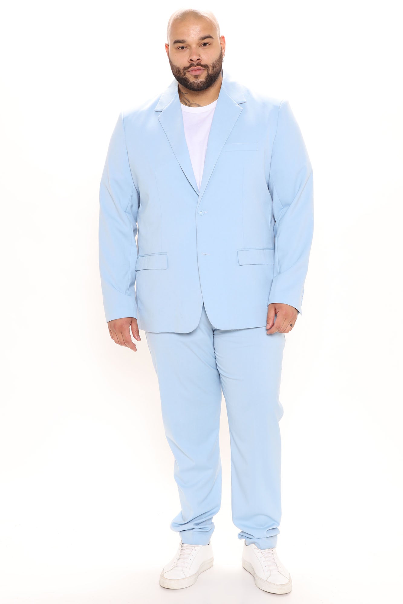 The Modern Stretch Suit Jacket - Blue - HCWP