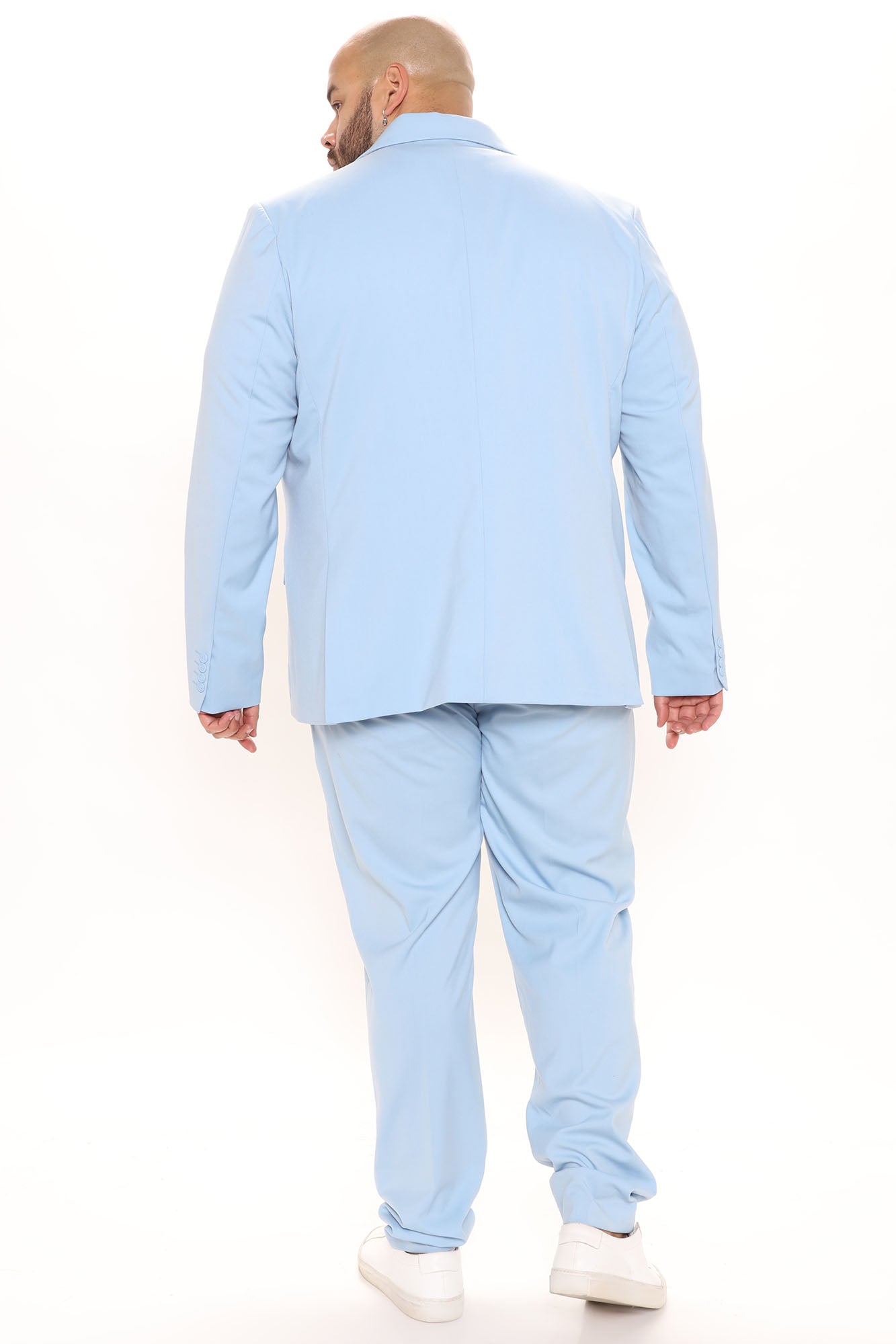 The Modern Stretch Suit Jacket - Blue - HCWP