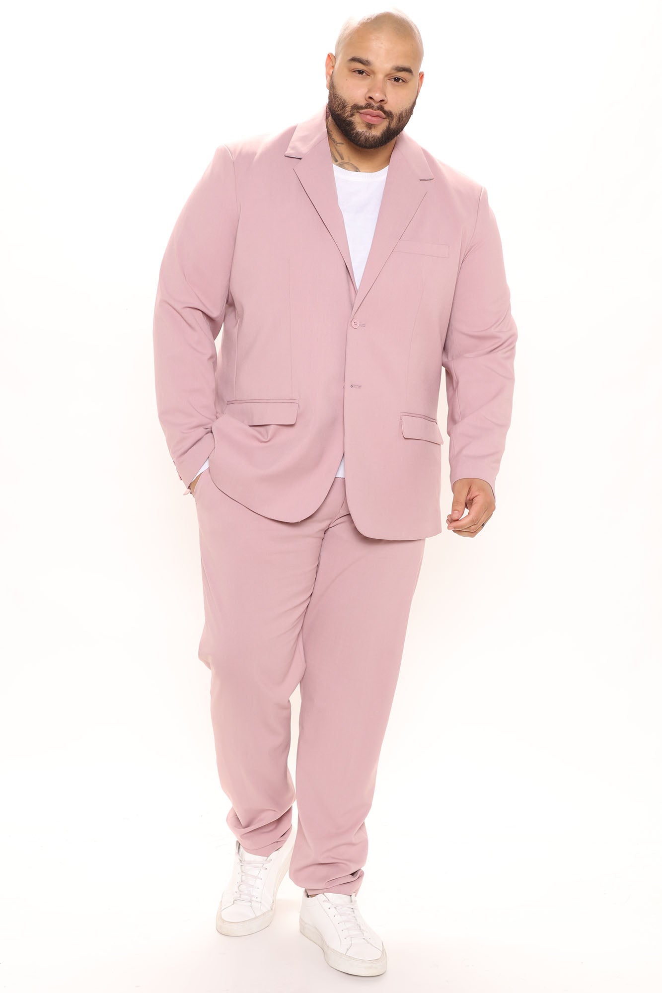 The Modern Stretch Suit Jacket - Blue - HCWP