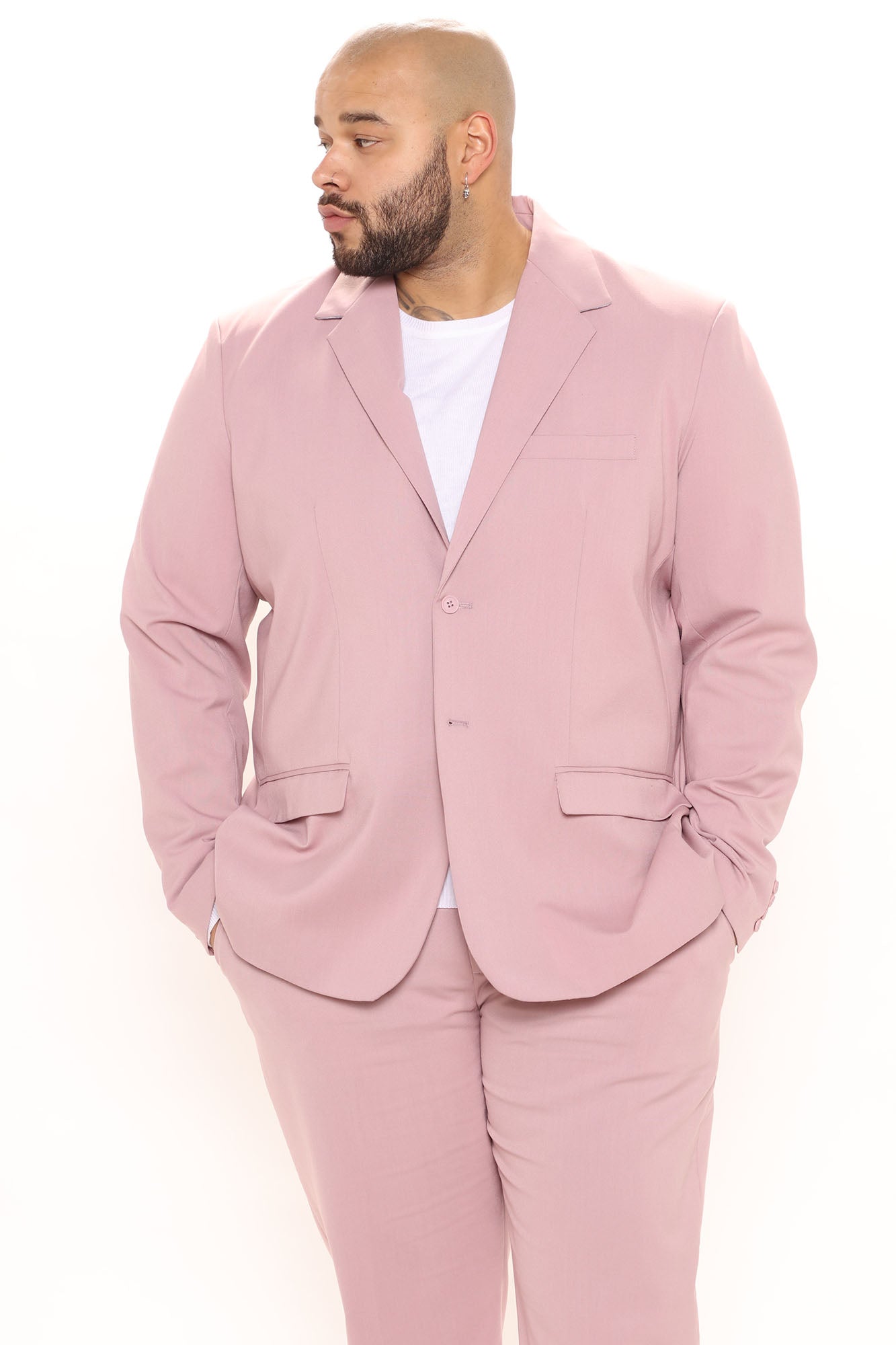 The Modern Stretch Suit Jacket - Blue - HCWP