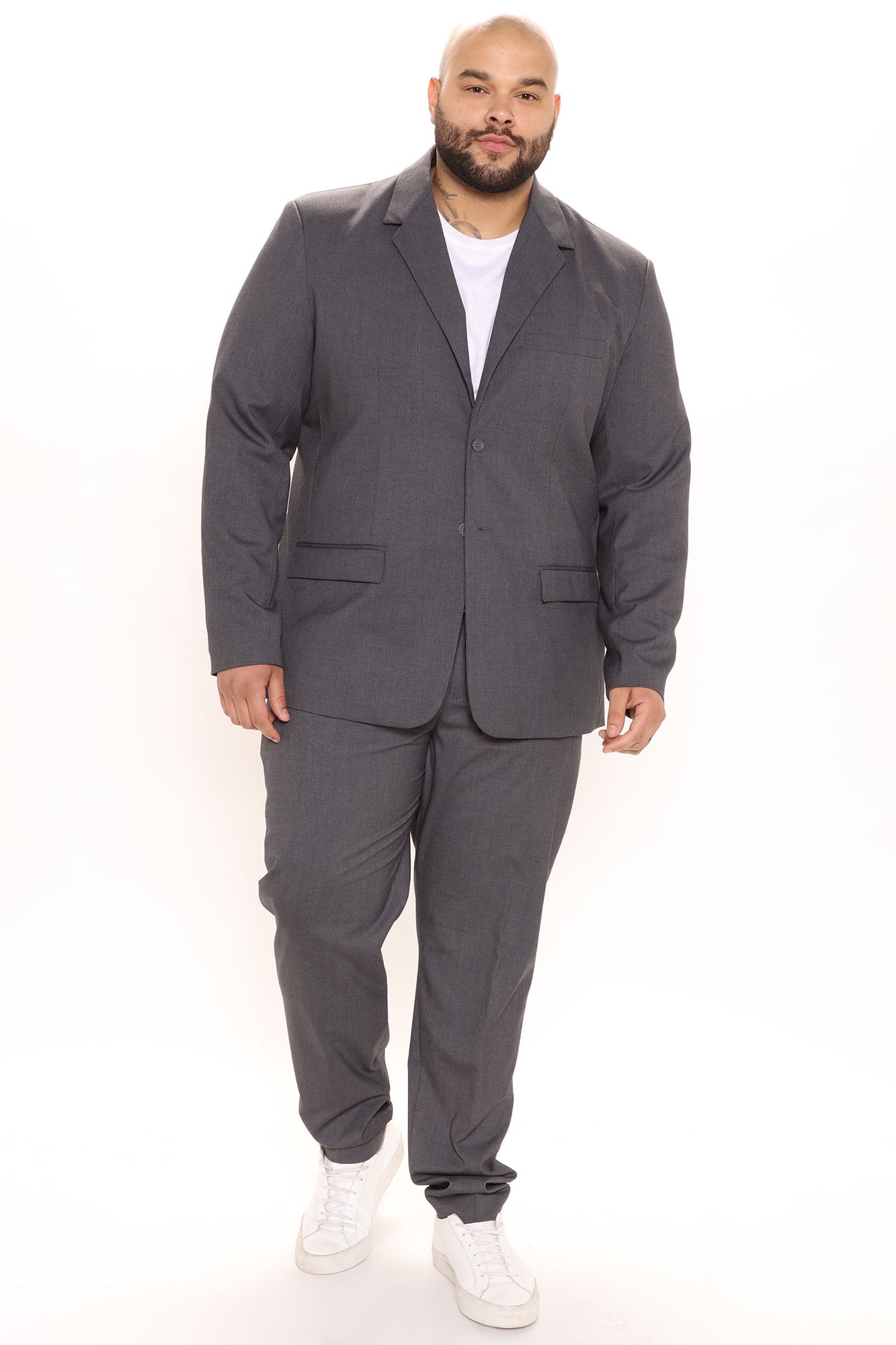 The Modern Stretch Suit Jacket - Blue - HCWP