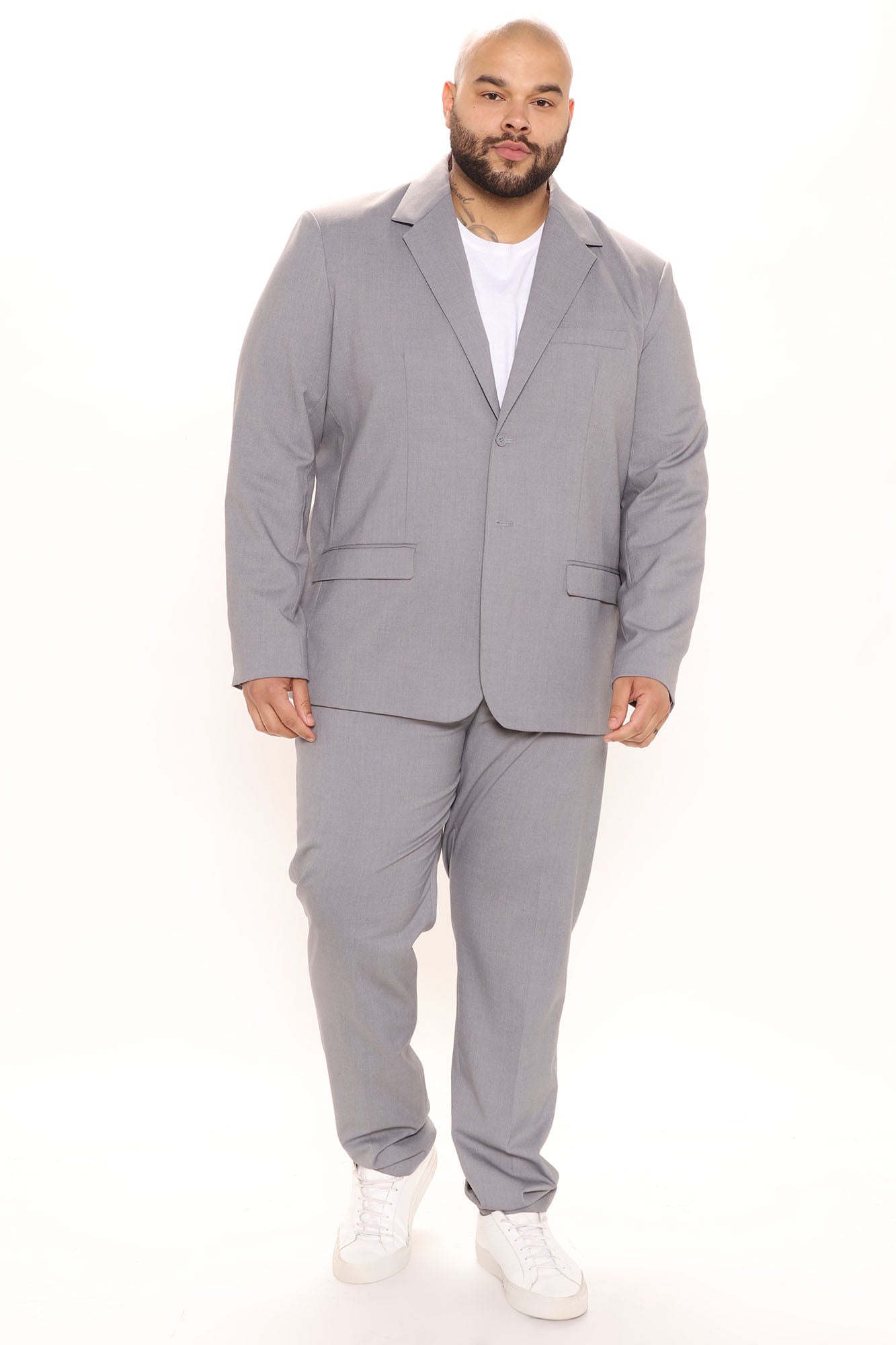 The Modern Stretch Suit Jacket - Blue - HCWP