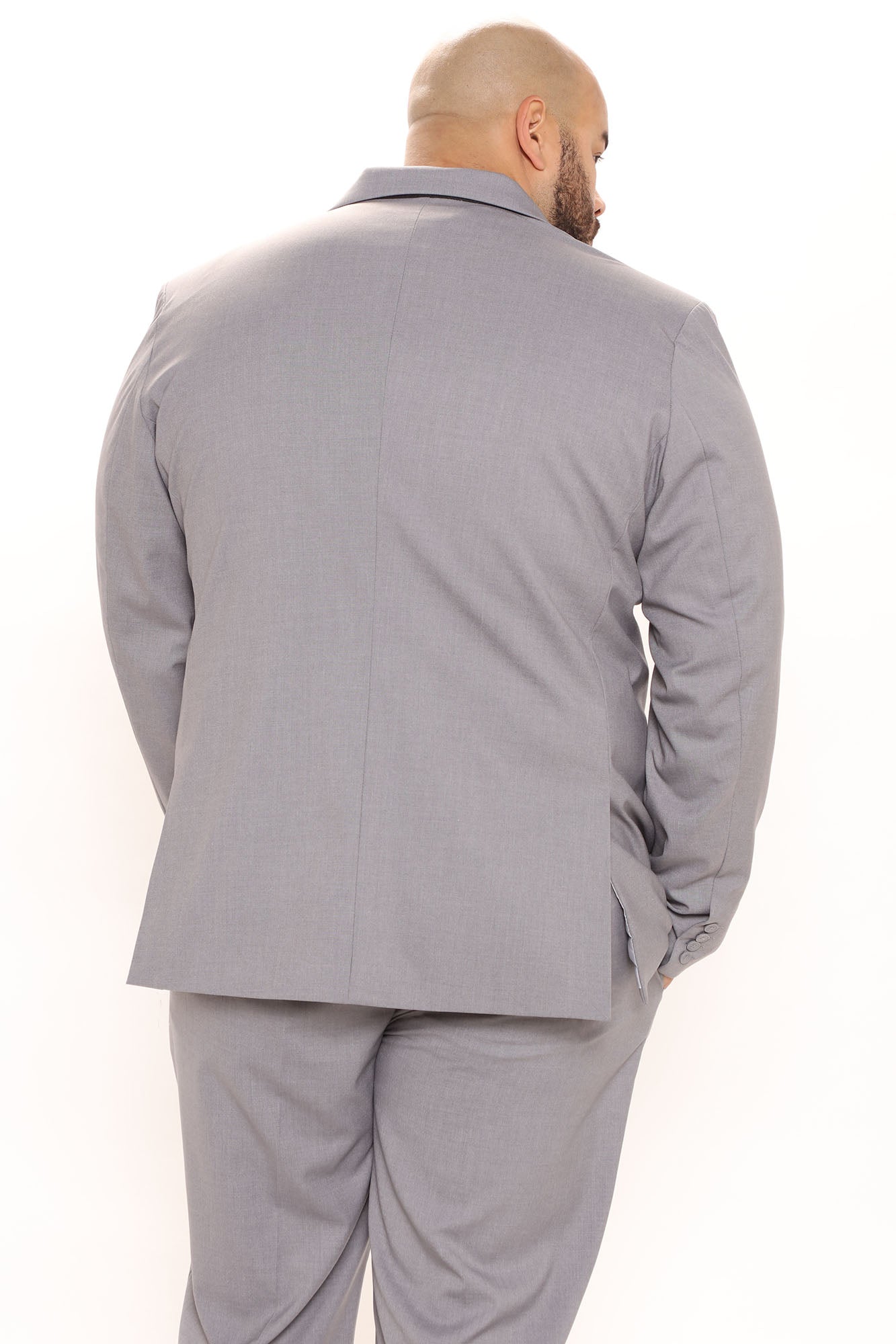 The Modern Stretch Suit Jacket - Blue - HCWP