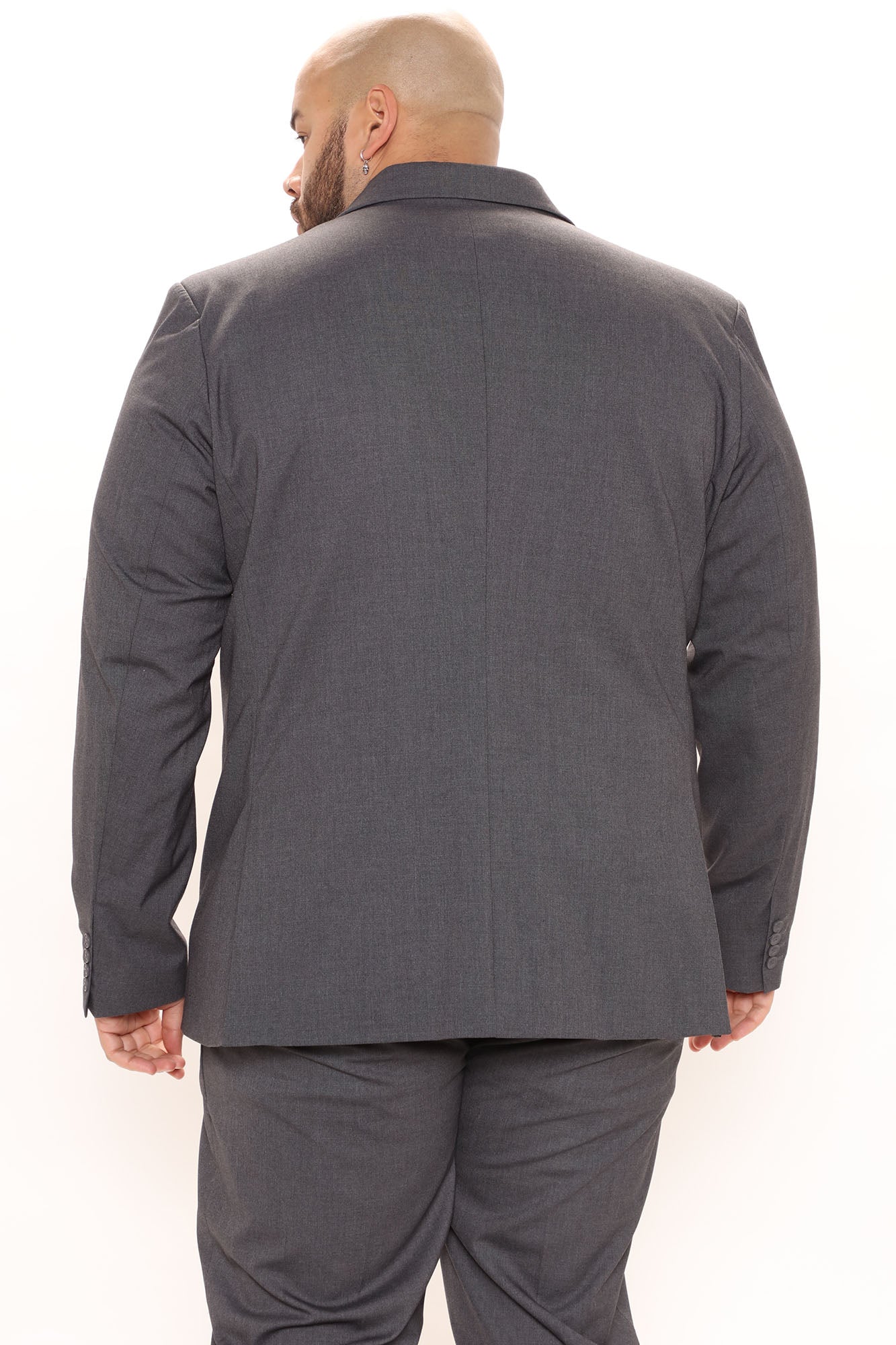 The Modern Stretch Suit Jacket - Blue - HCWP