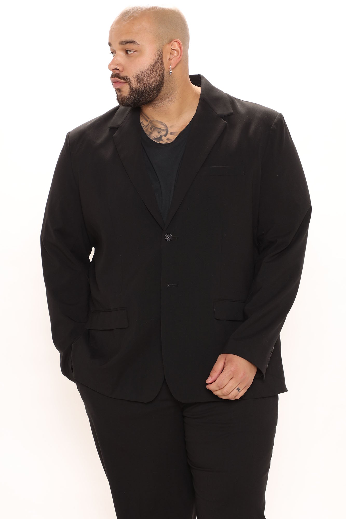 The Modern Stretch Suit Jacket - Blue - HCWP