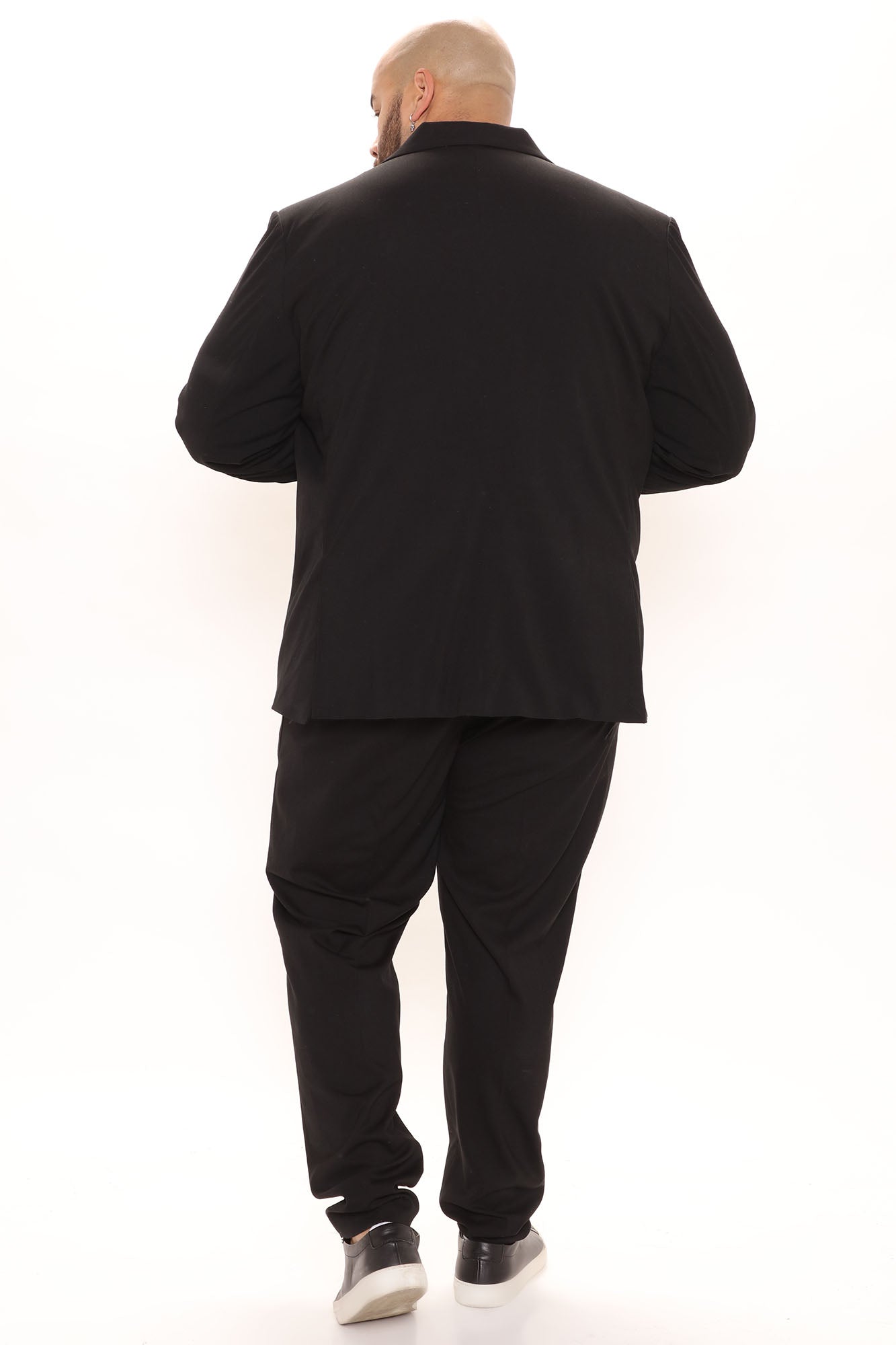 The Modern Stretch Suit Jacket - Blue - HCWP