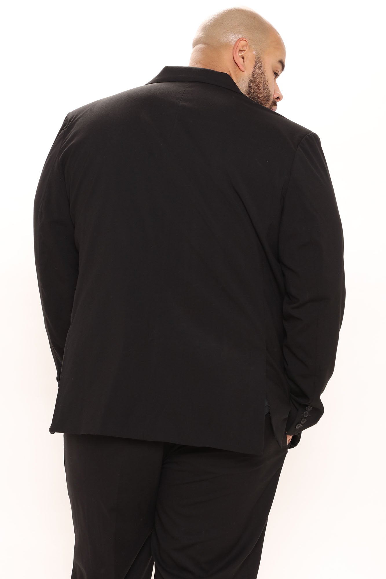 The Modern Stretch Suit Jacket - Blue - HCWP