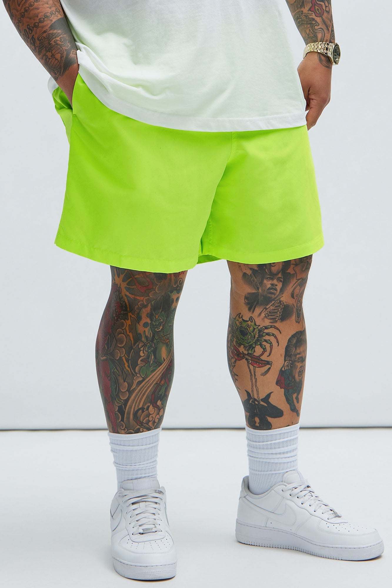 Montez Swim Trunk Classic - Stone - HCWP