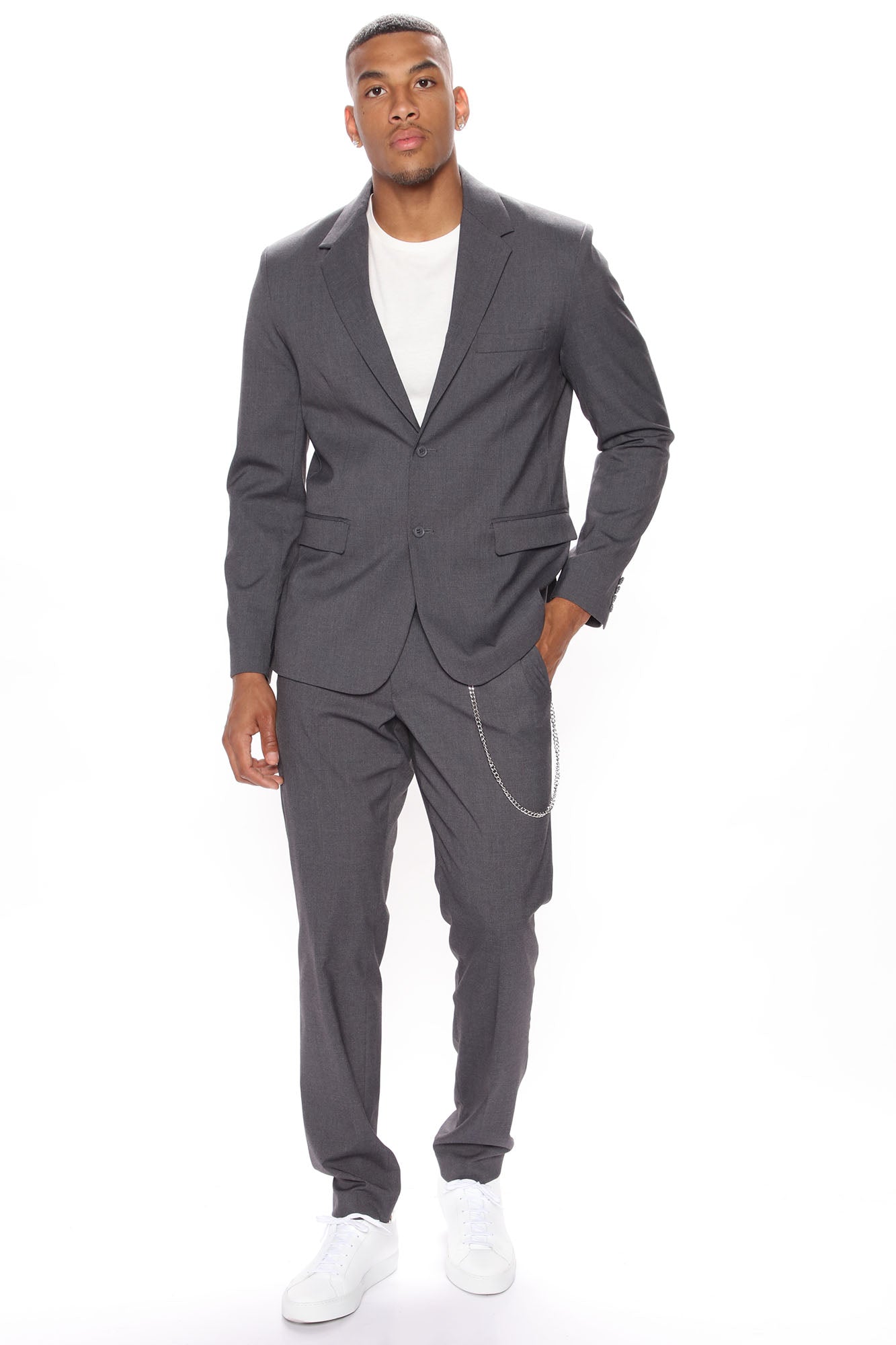The Modern Stretch Suit Jacket - Blue - HCWP