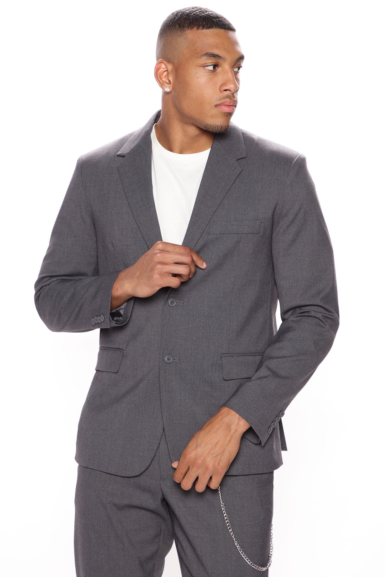 The Modern Stretch Suit Jacket - Blue - HCWP
