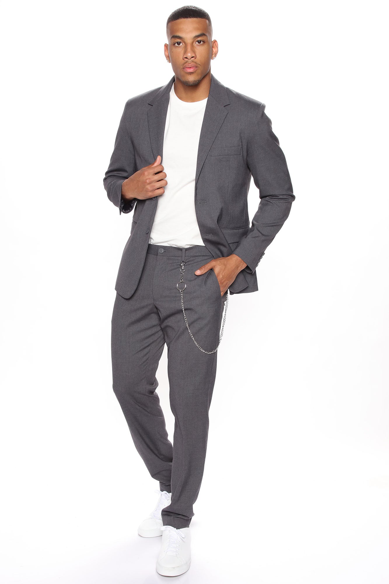 The Modern Stretch Slim Trouser - Mauve - HCWP