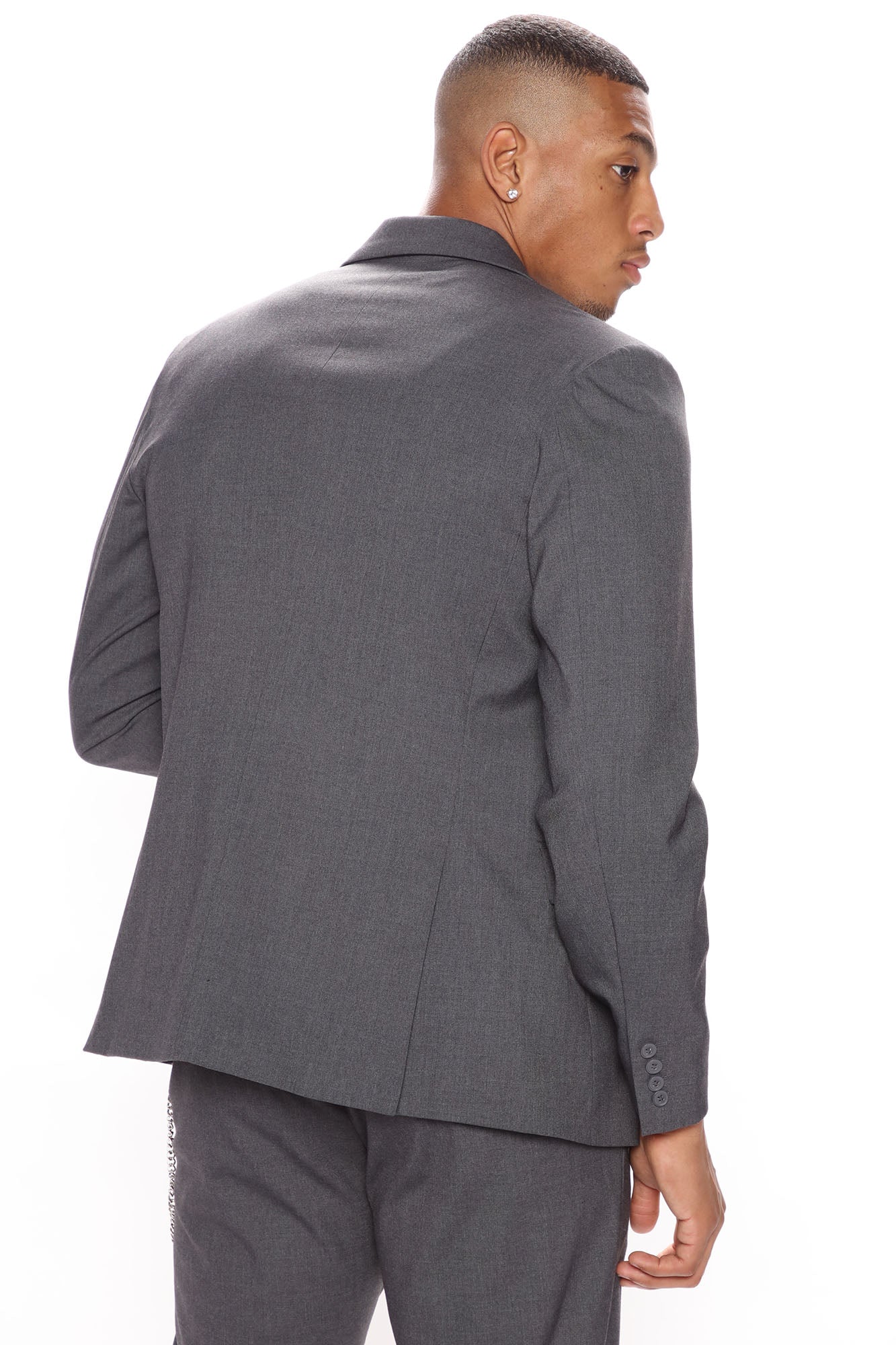 The Modern Stretch Suit Jacket - Blue - HCWP