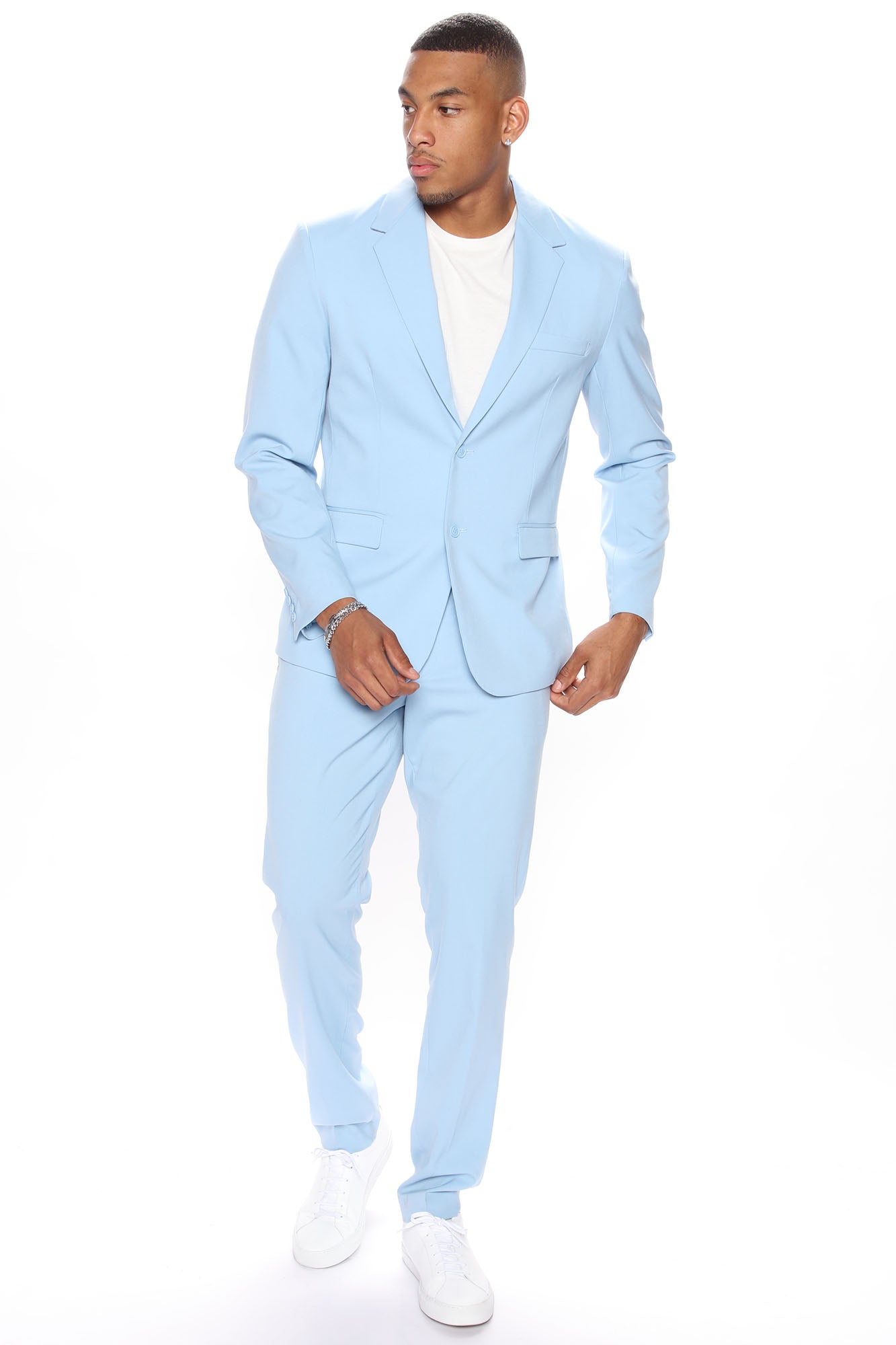 The Modern Stretch Suit Jacket - Blue - HCWP