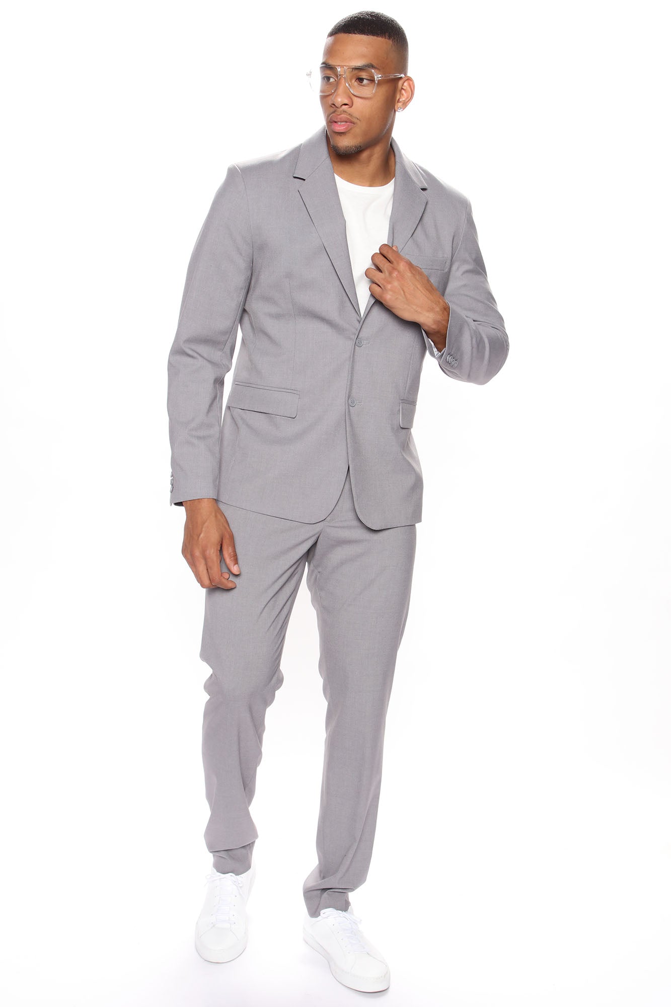 The Modern Stretch Suit Jacket - Blue - HCWP