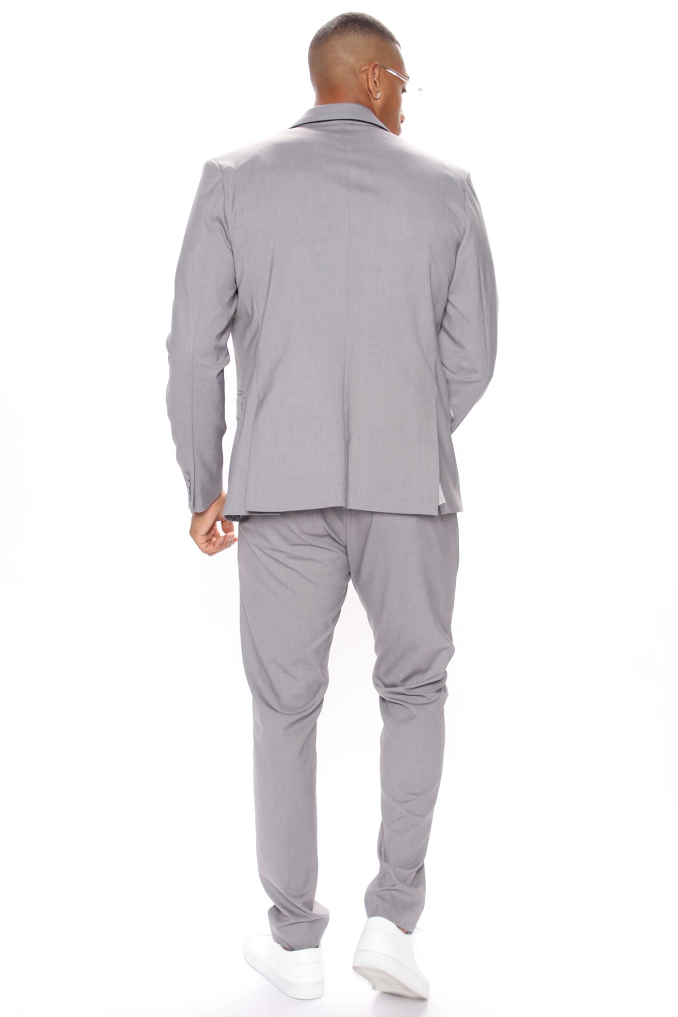 The Modern Stretch Suit Jacket - Blue - HCWP