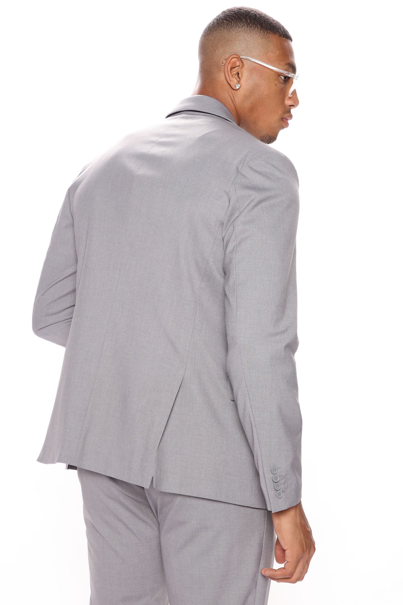 The Modern Stretch Suit Jacket - Blue - HCWP
