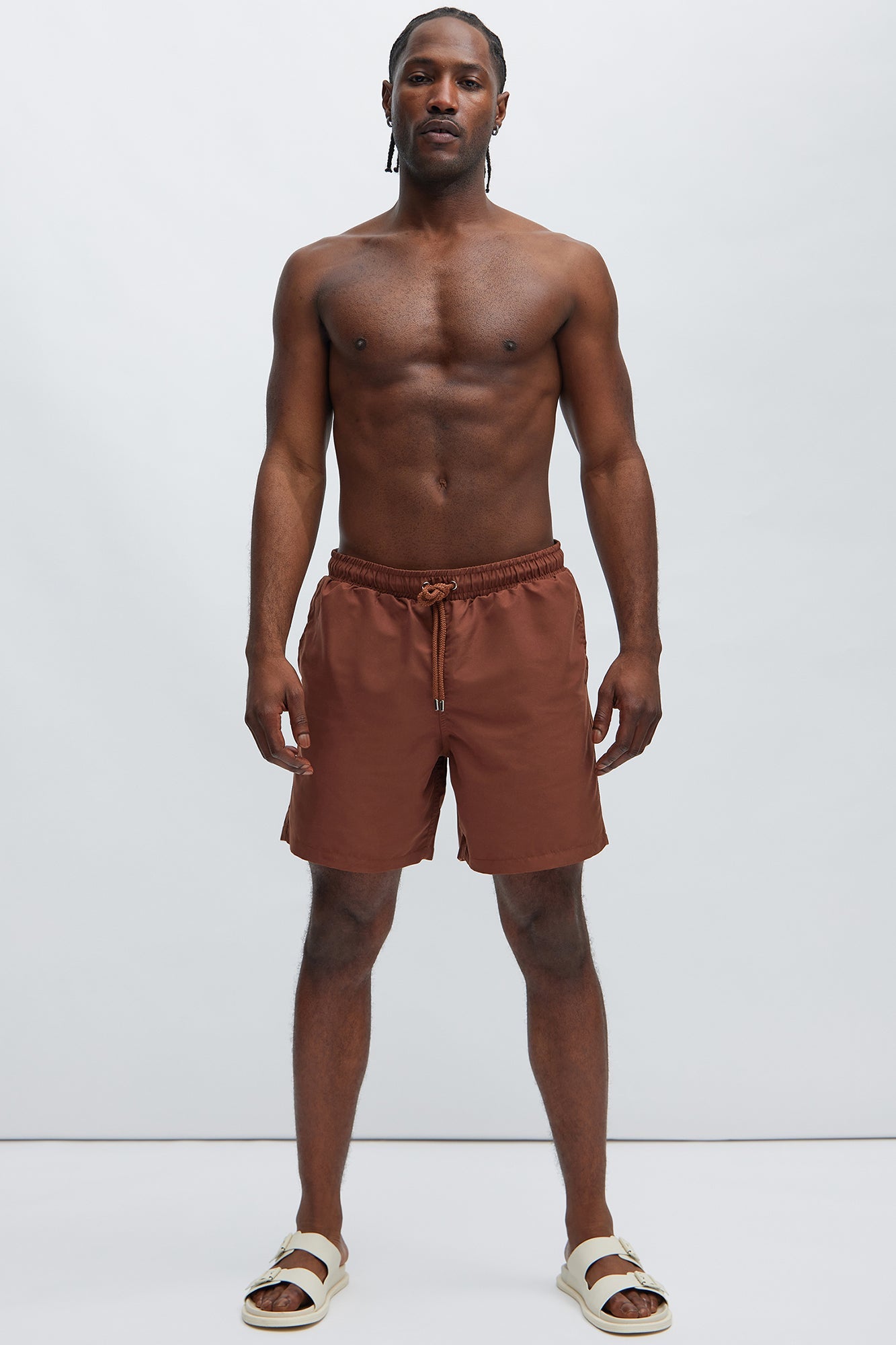 Montez Swim Trunk Classic - Stone - HCWP