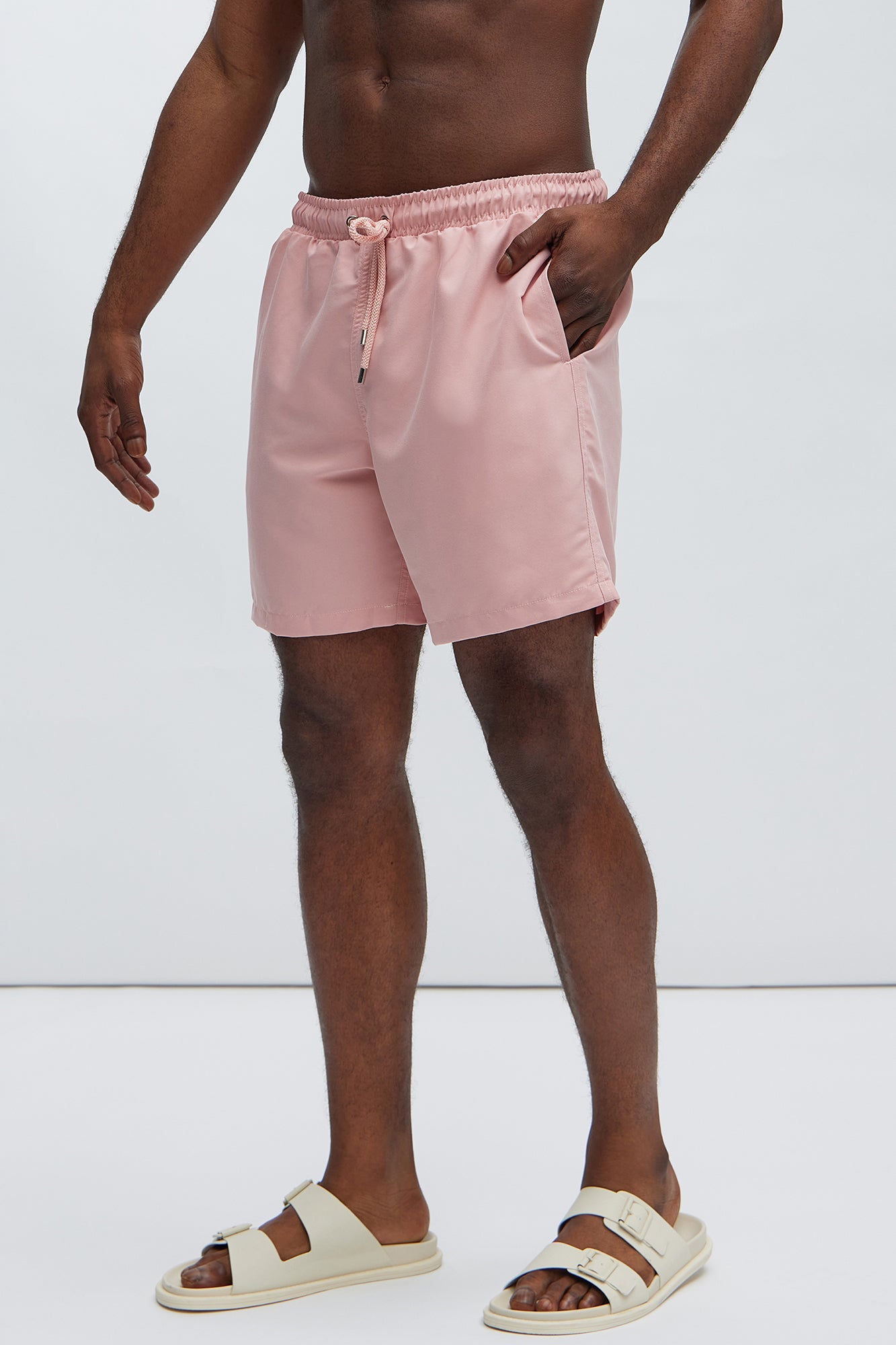 Montez Swim Trunk Classic - Stone - HCWP