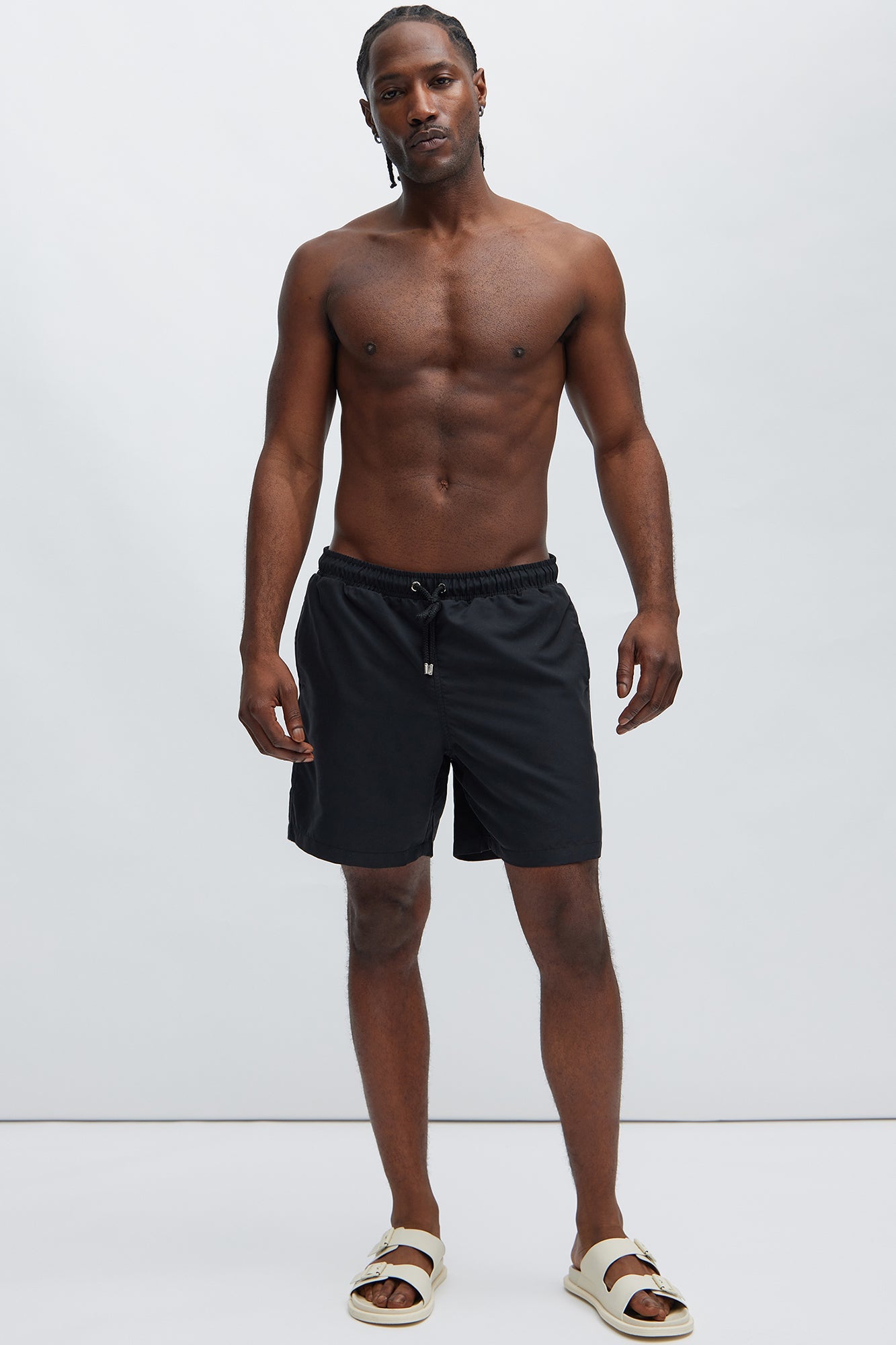 Montez Swim Trunk Classic - Stone - HCWP