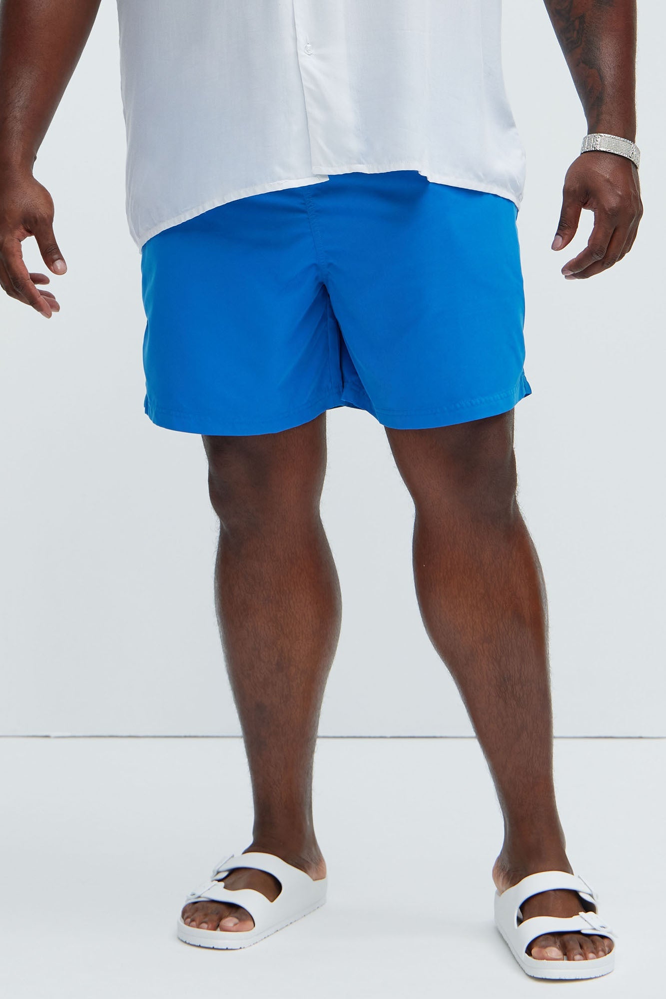 Montez Swim Trunk Classic - Stone - HCWP