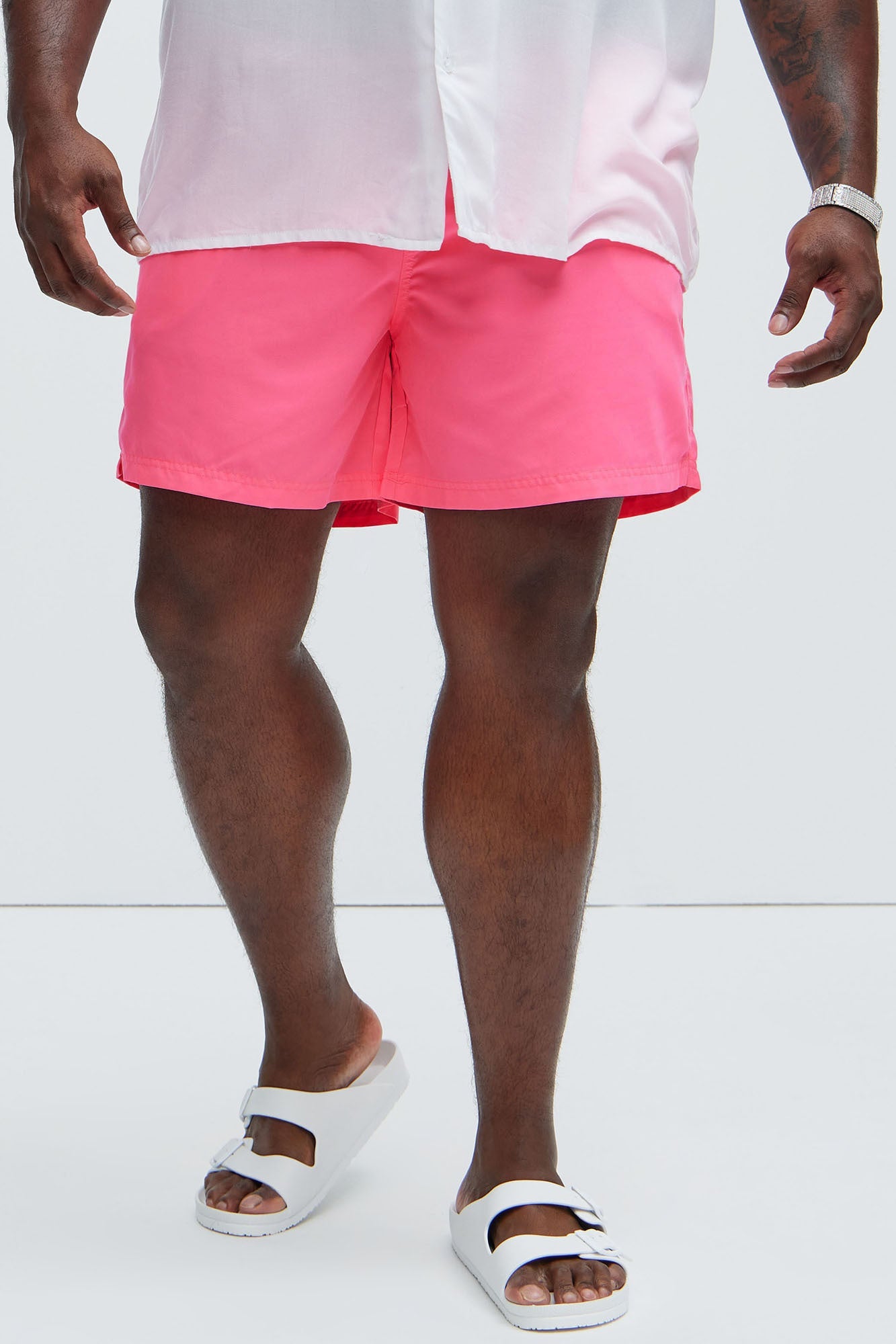 Montez Swim Trunk Classic - Stone - HCWP