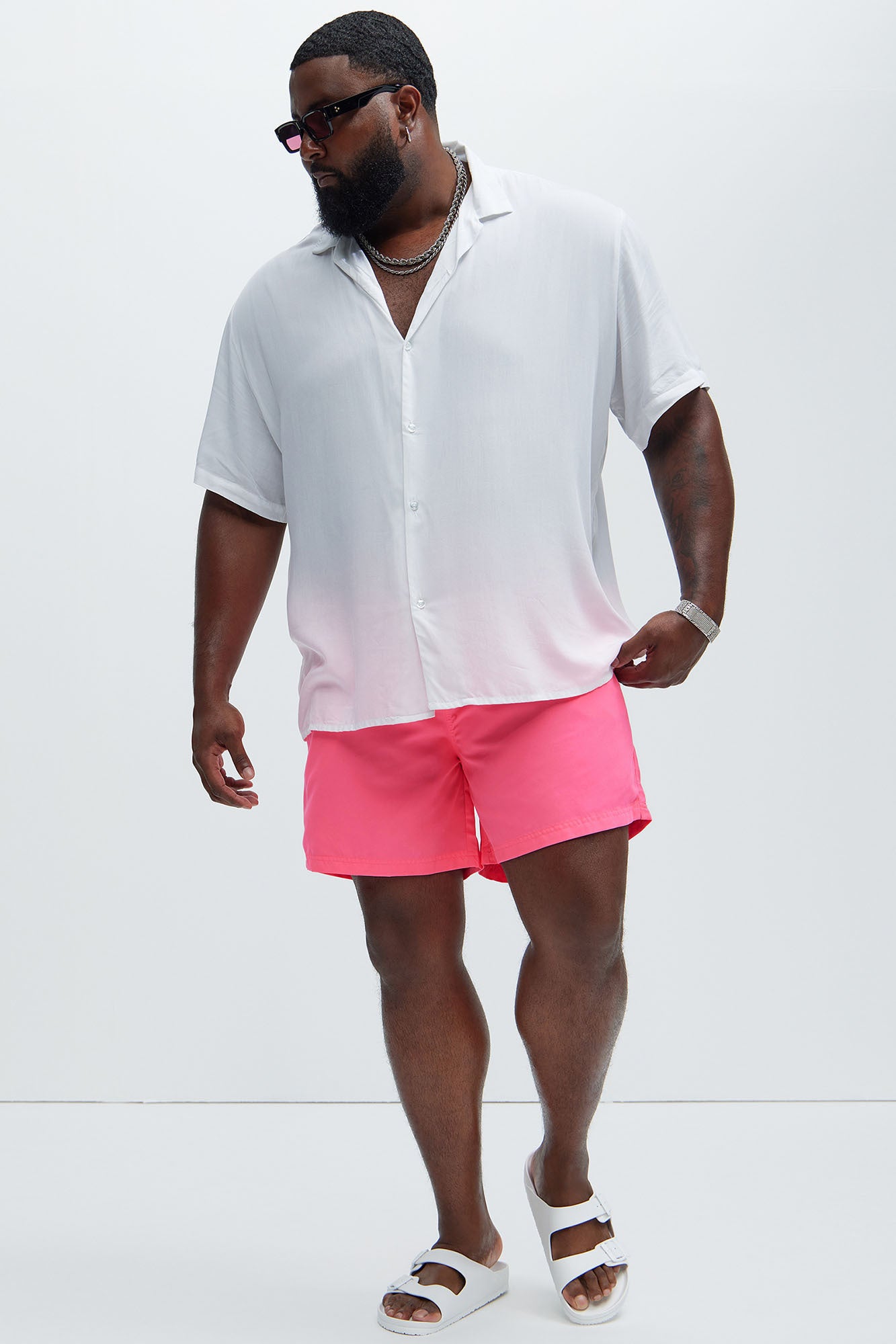 Montez Swim Trunk Classic - Stone - HCWP