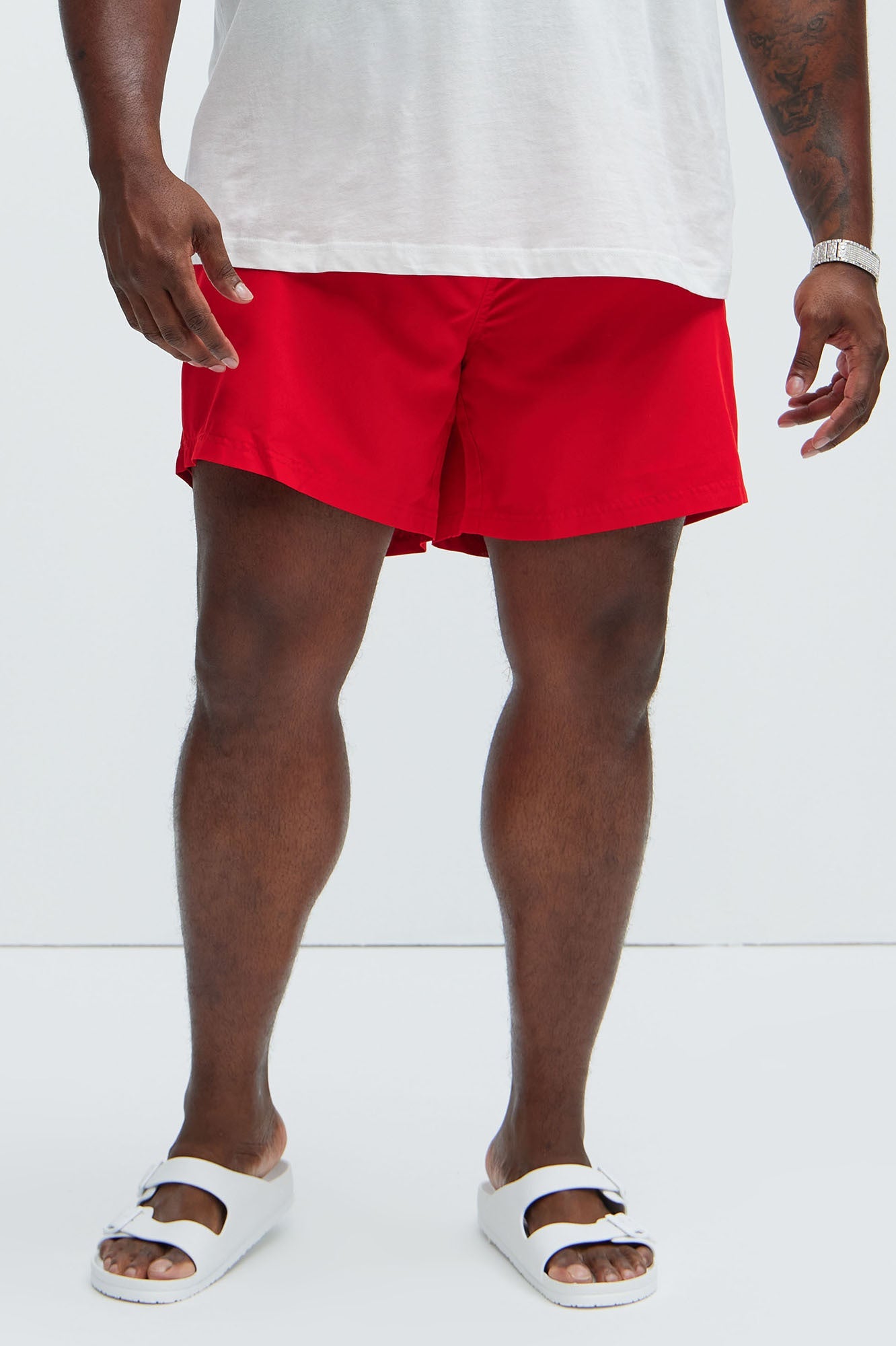 Montez Swim Trunk Classic - Stone - HCWP
