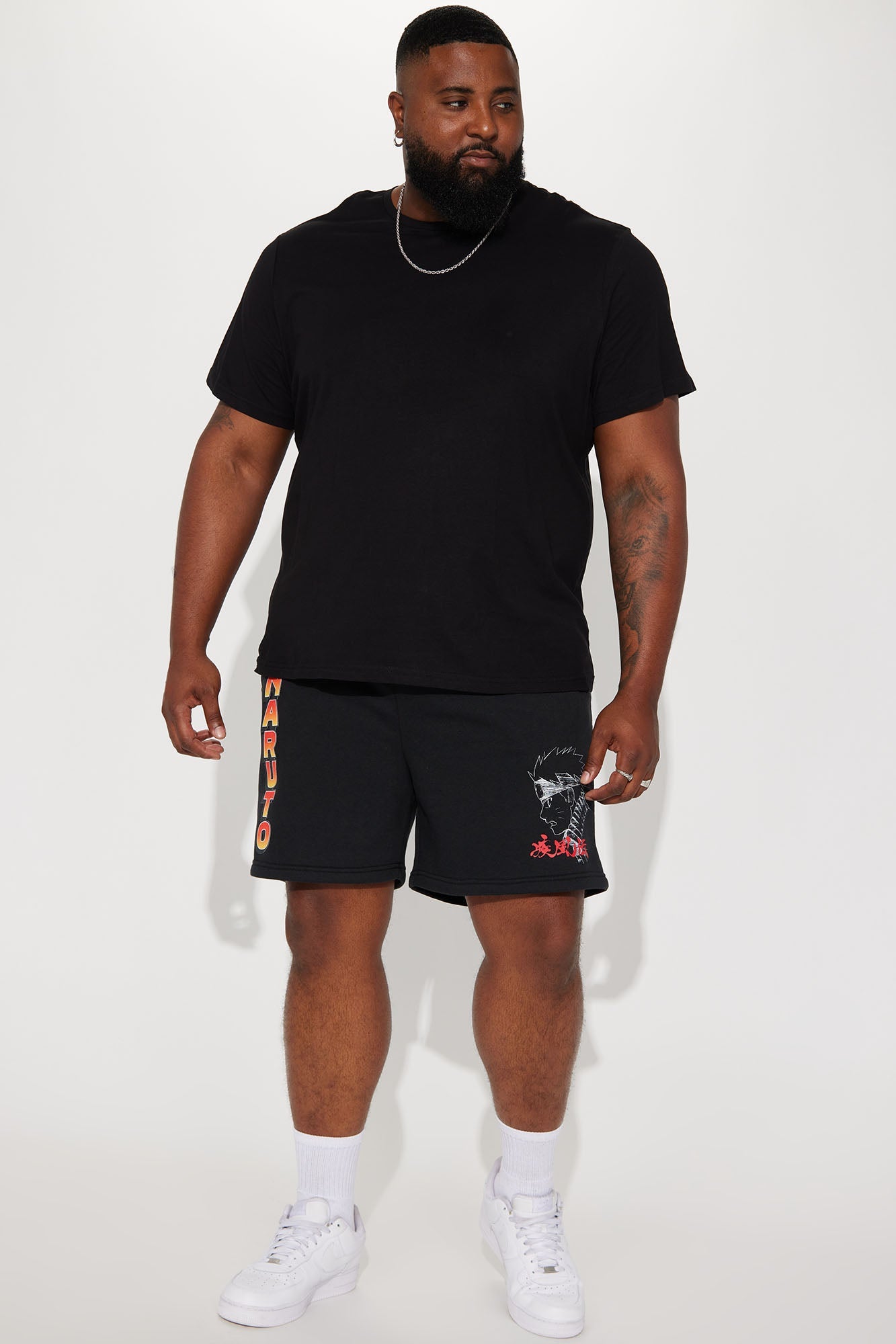 Essential Crew Tee - Black - HCWP