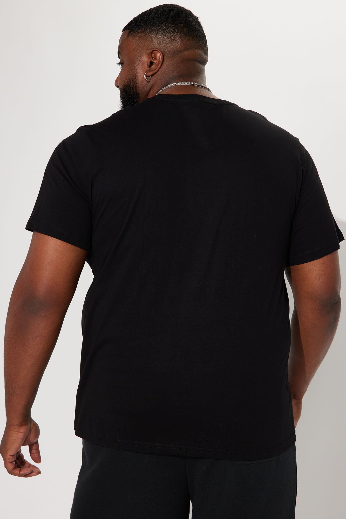 Essential Crew Tee - Black - HCWP