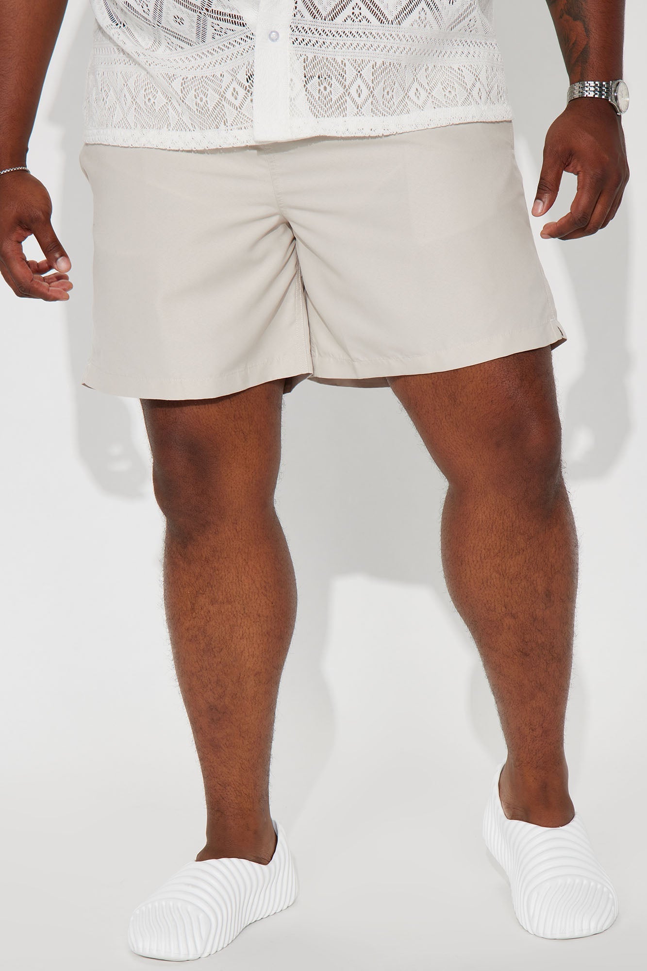 Montez Swim Trunk Classic - Stone - HCWP