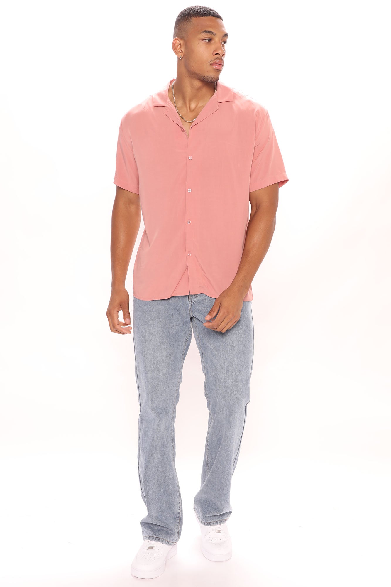 Dawson Short Sleeve Woven Top - Black - HCWP