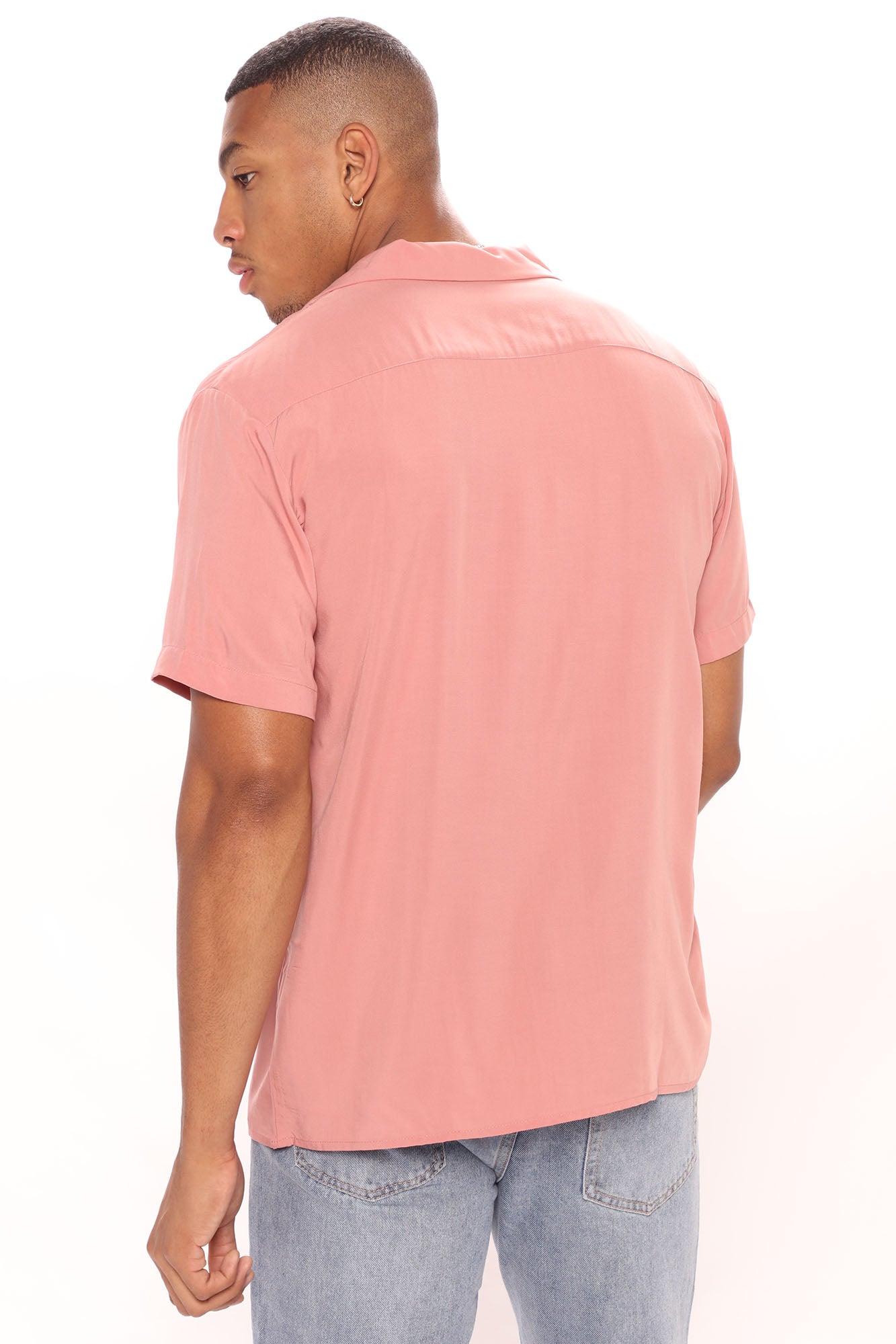 Dawson Short Sleeve Woven Top - Black - HCWP