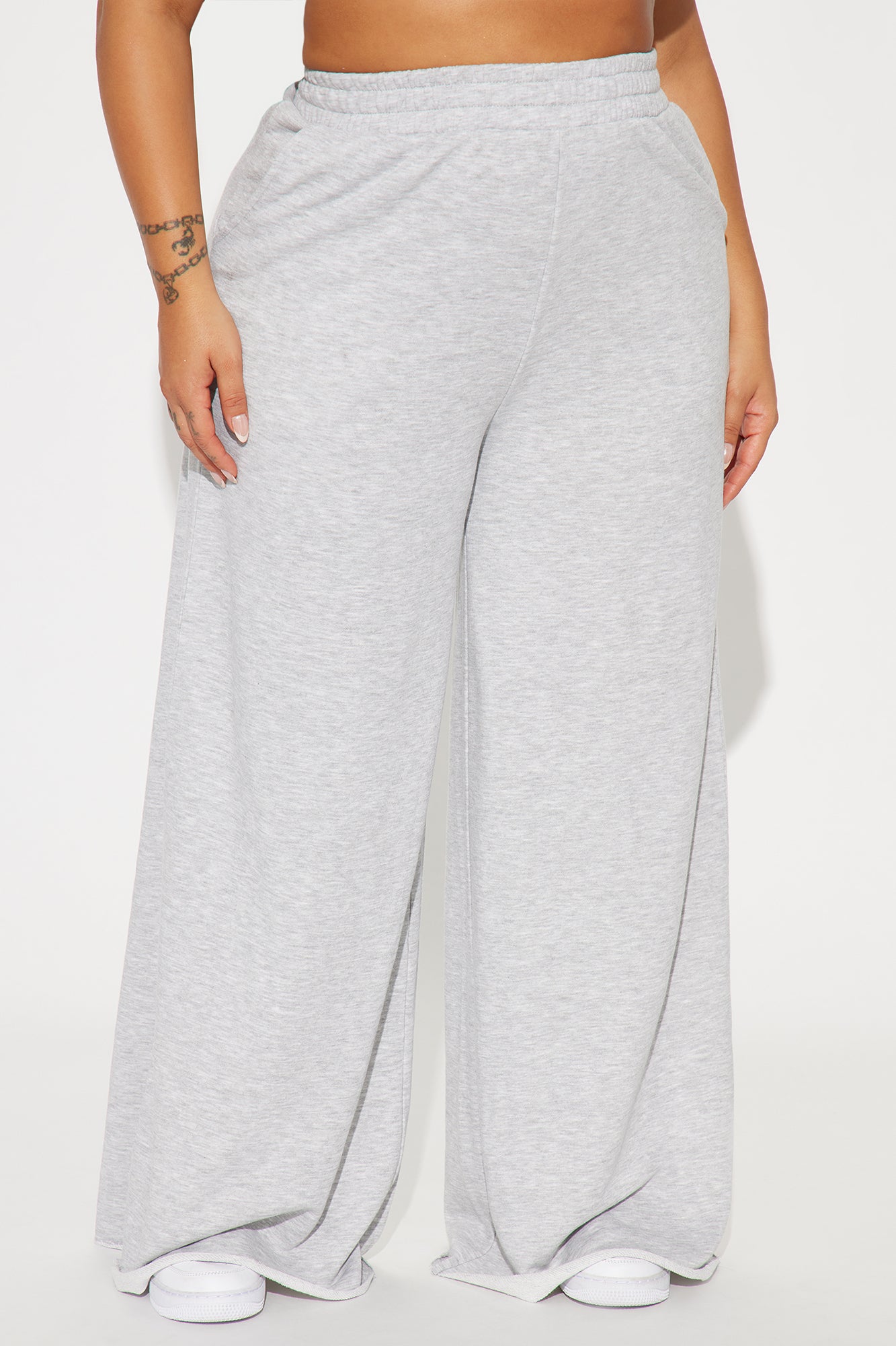 Fair Game Lounge Wide Leg Pant - Black - HCWP
