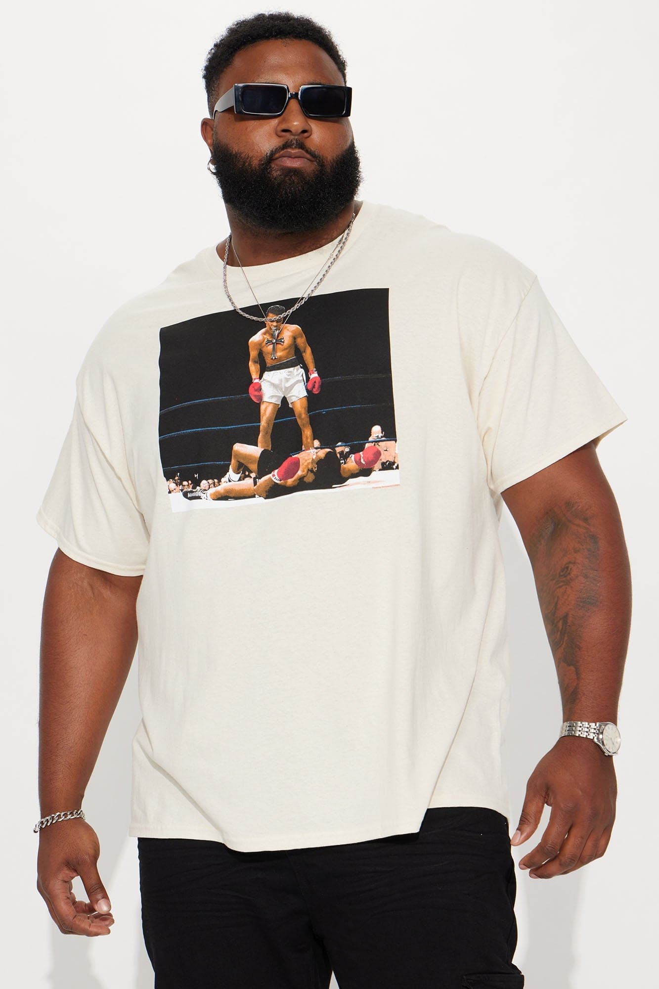 ALI 2 Short Sleeve Tee - Cream - HCWP