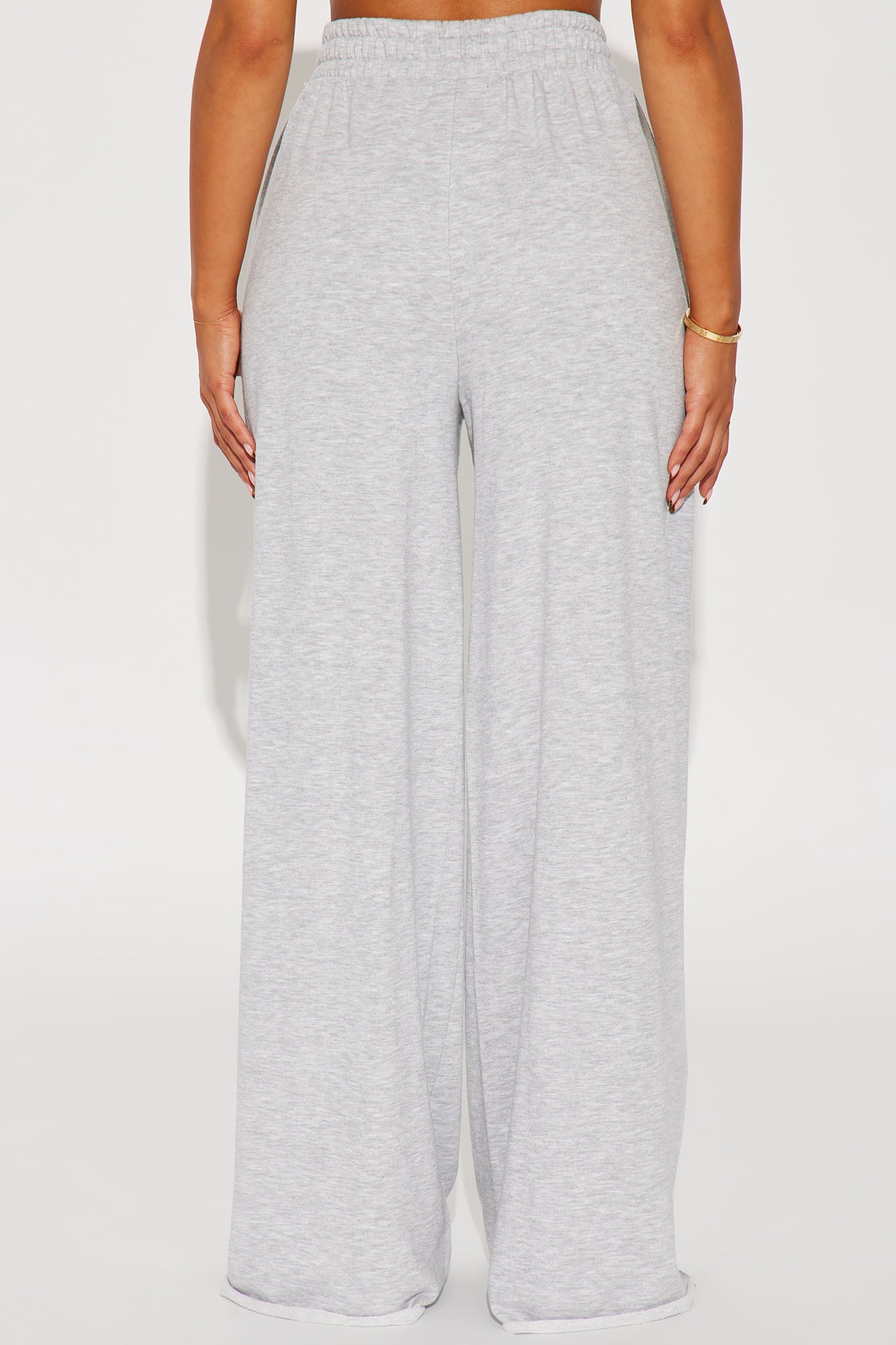 Fair Game Lounge Wide Leg Pant - Black - HCWP