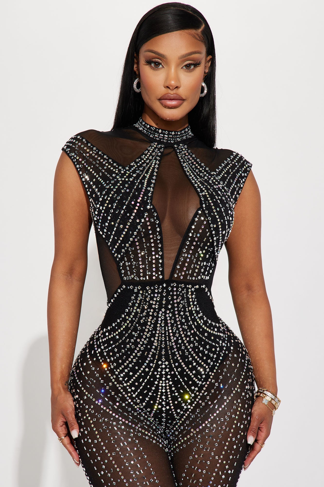 Yara Jumpsuit - Black - HCWP