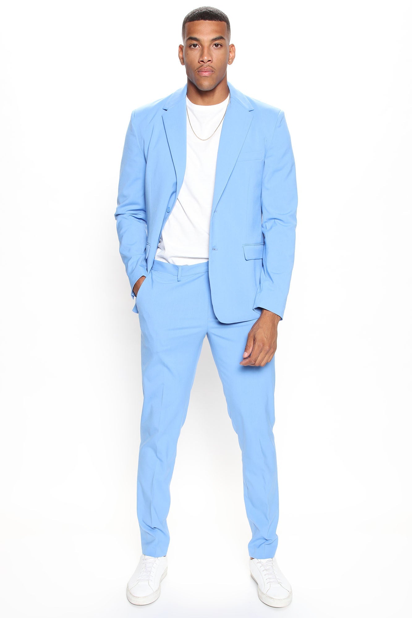 The Modern Stretch Slim Trouser - Mauve - HCWP