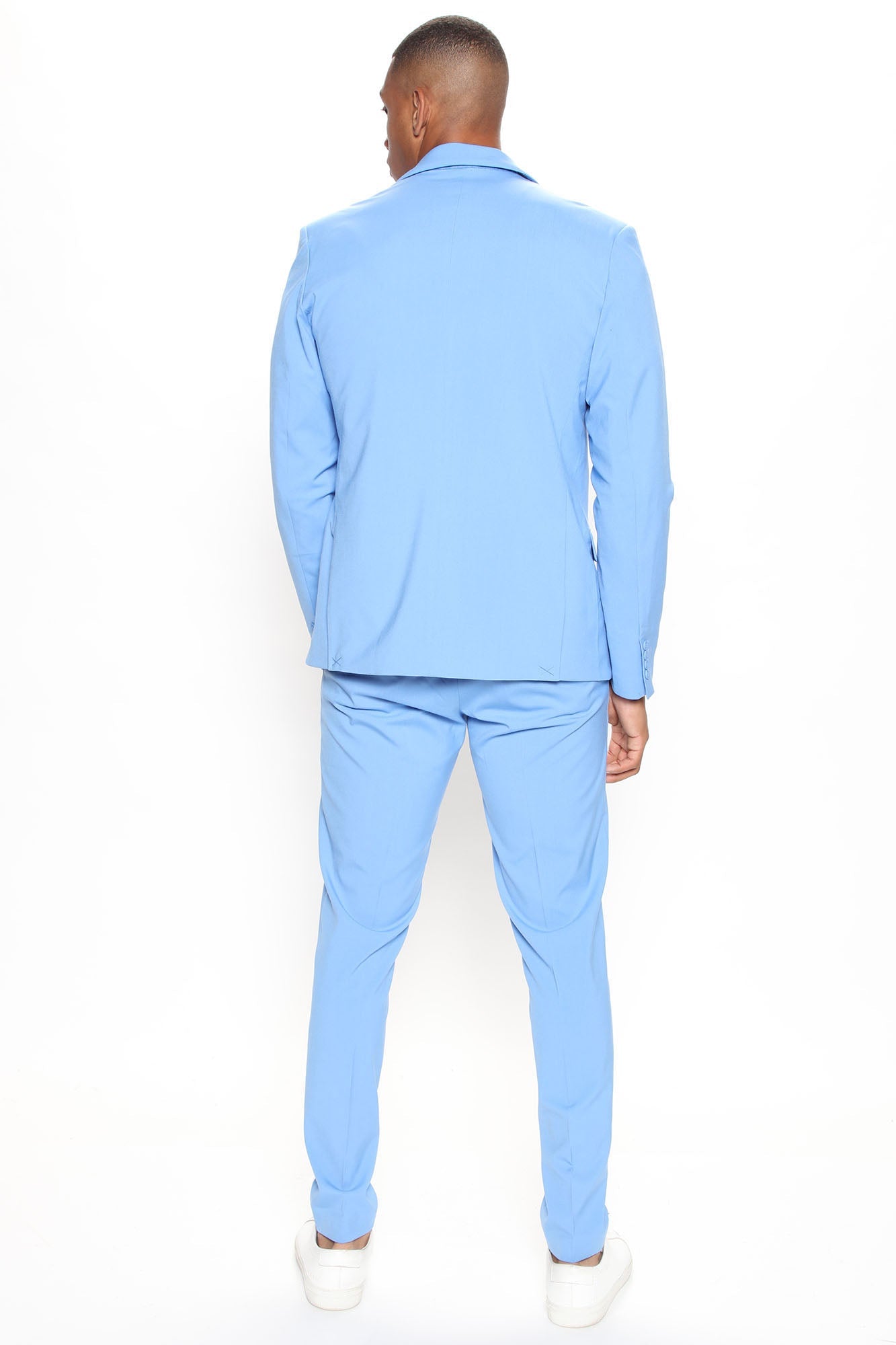 The Modern Stretch Slim Trouser - Mauve - HCWP