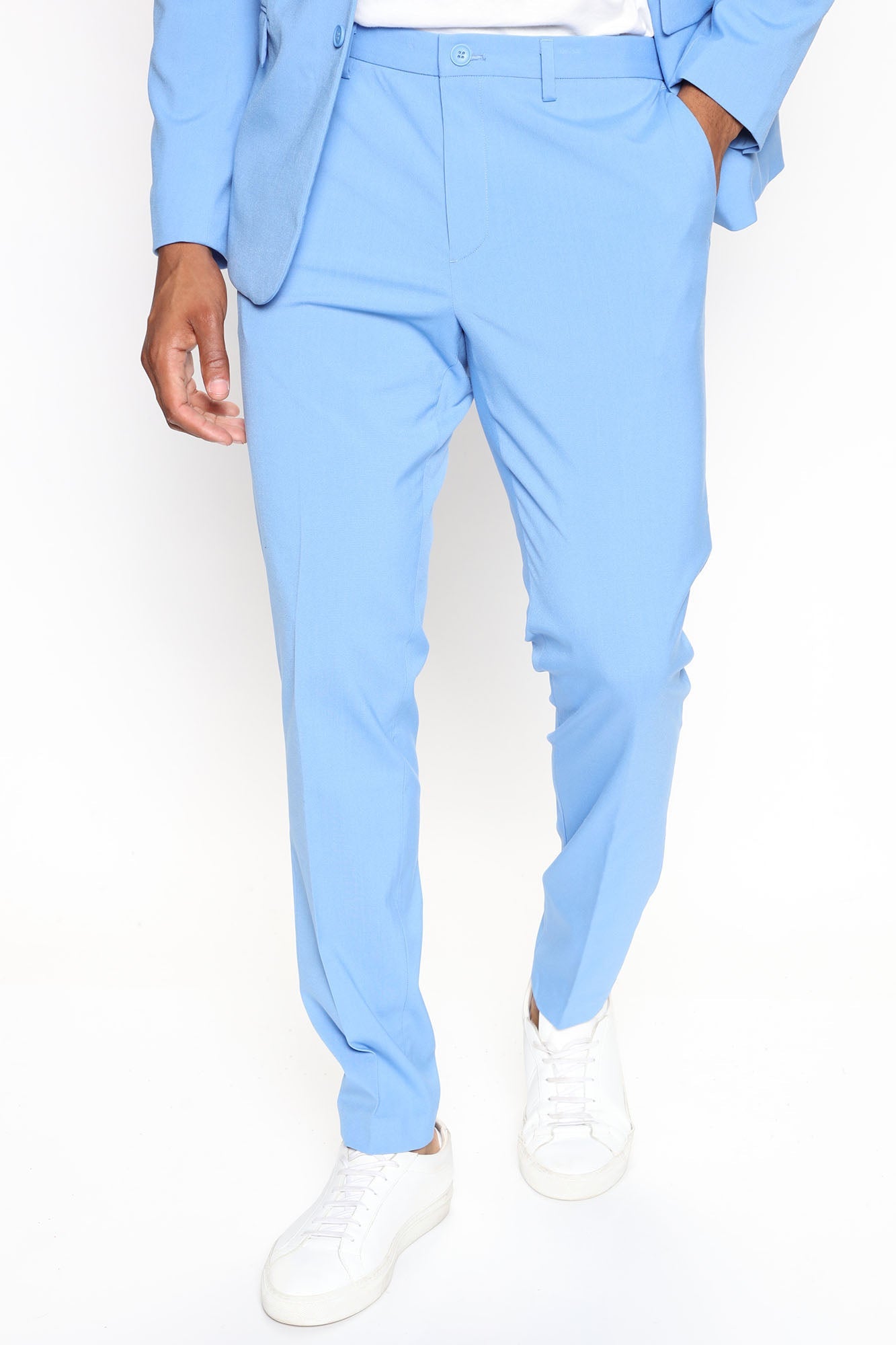 The Modern Stretch Slim Trouser - Mauve - HCWP