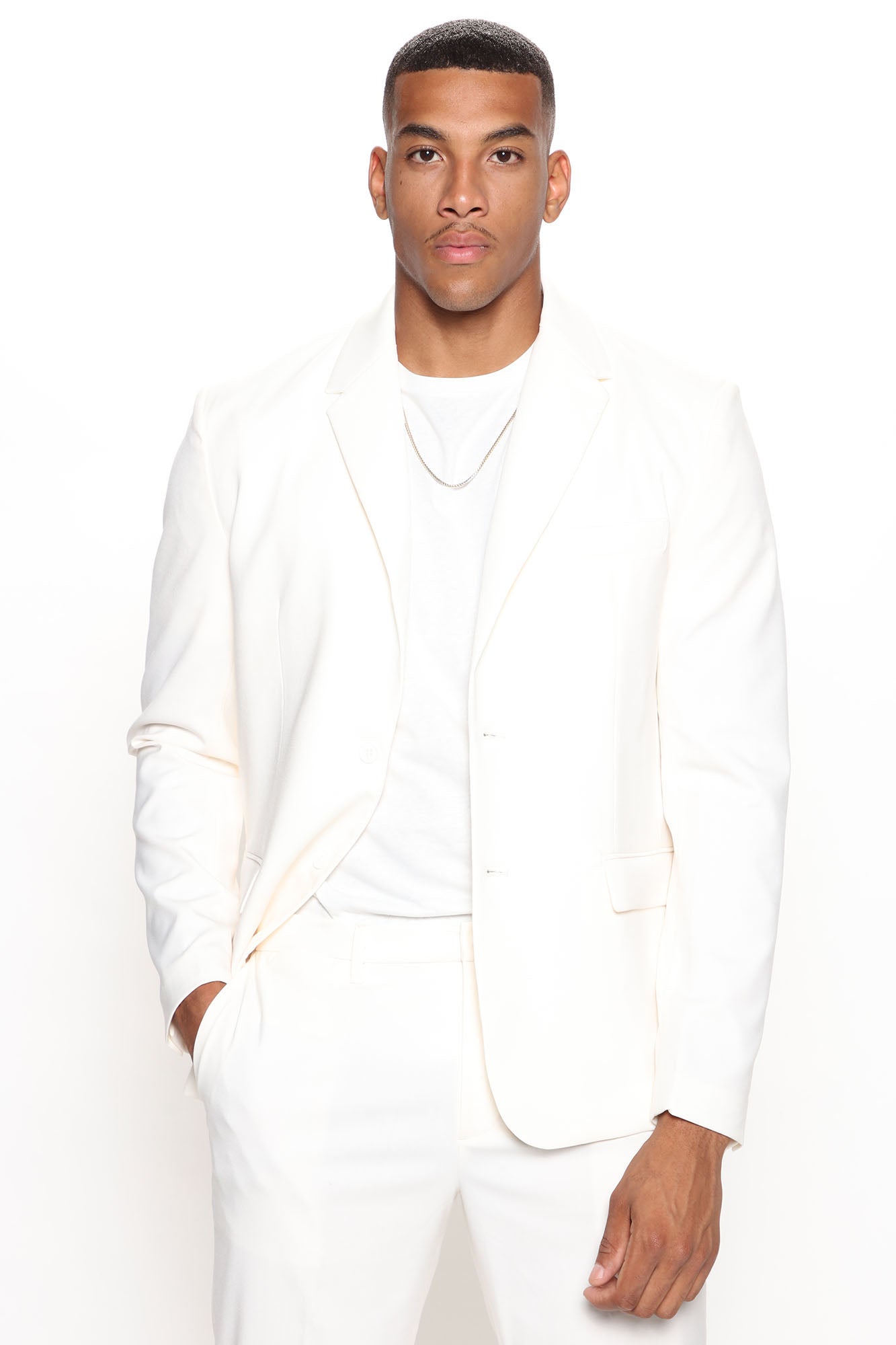 The Modern Stretch Suit Jacket - Blue - HCWP