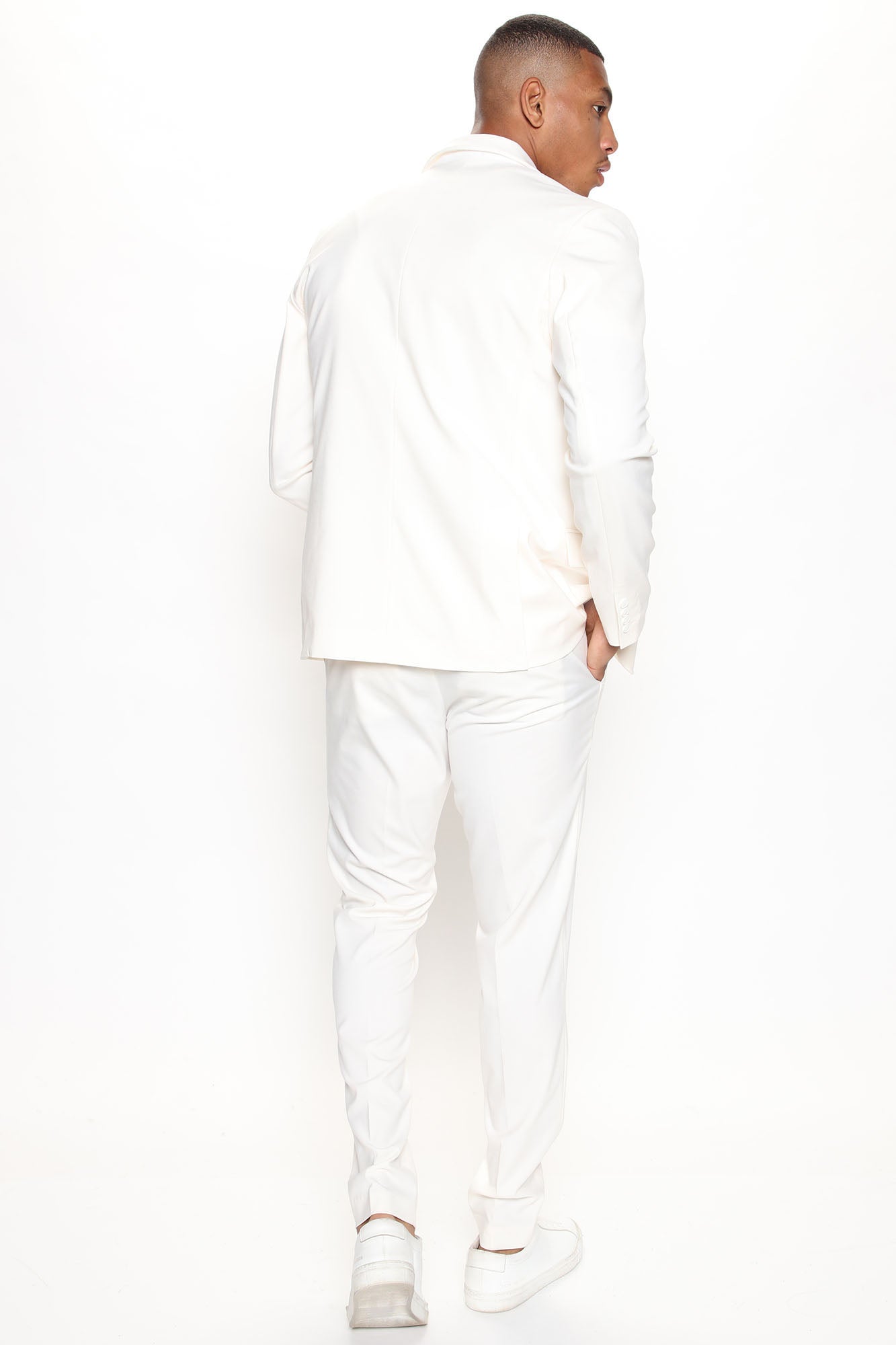 The Modern Stretch Suit Jacket - Blue - HCWP