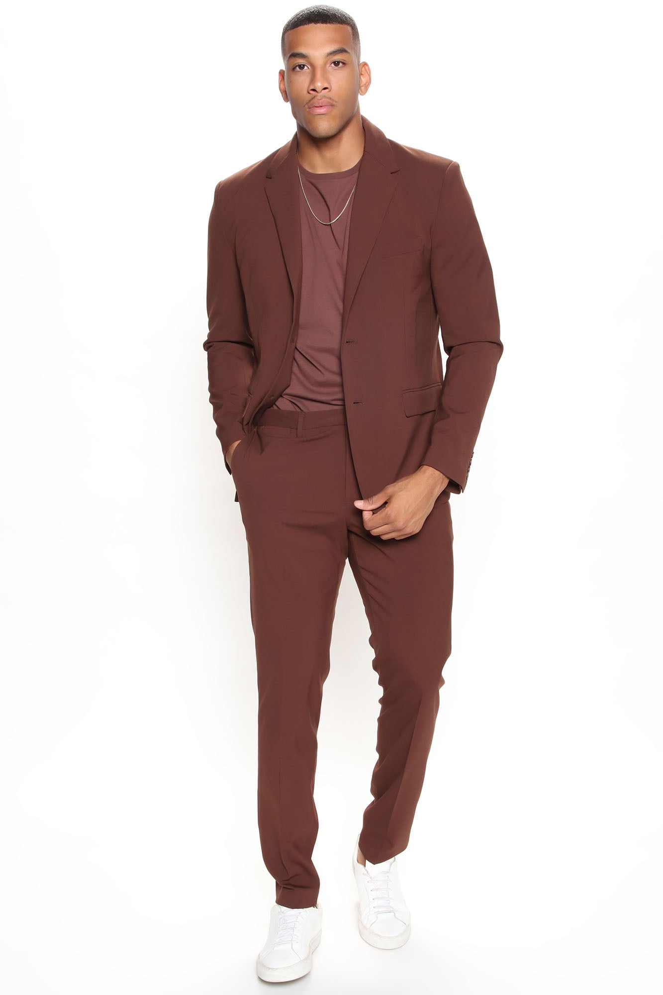 The Modern Stretch Suit Jacket - Blue - HCWP