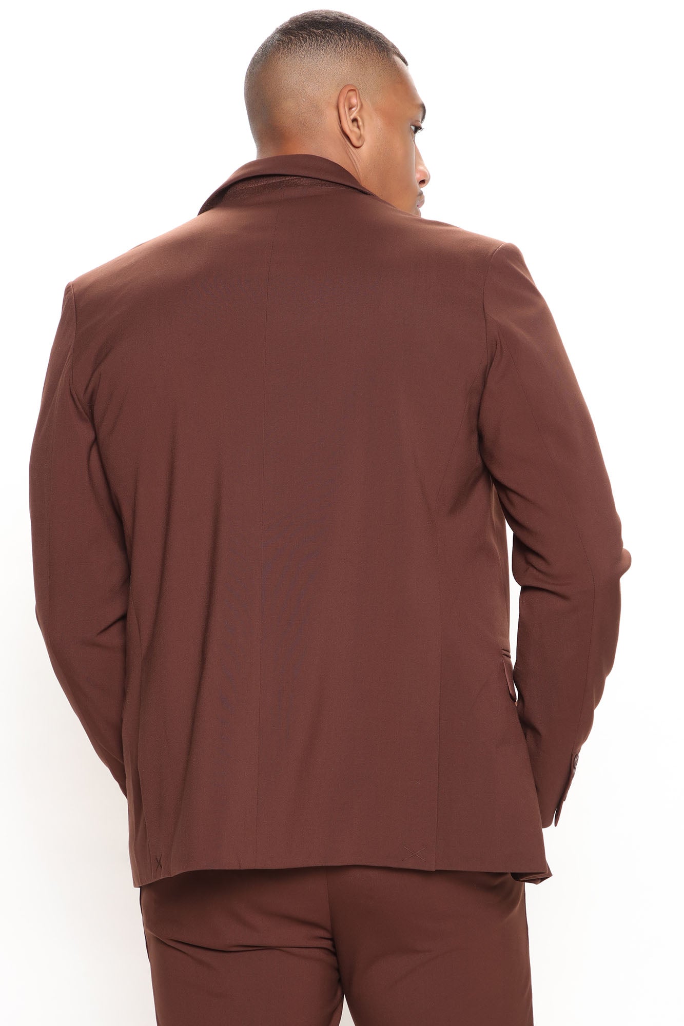 The Modern Stretch Suit Jacket - Blue - HCWP