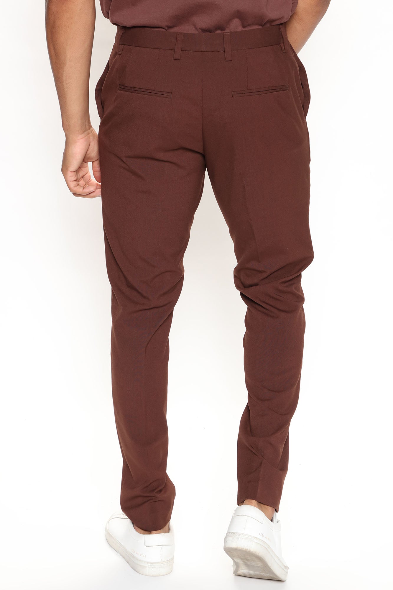 The Modern Stretch Slim Trouser - Mauve - HCWP