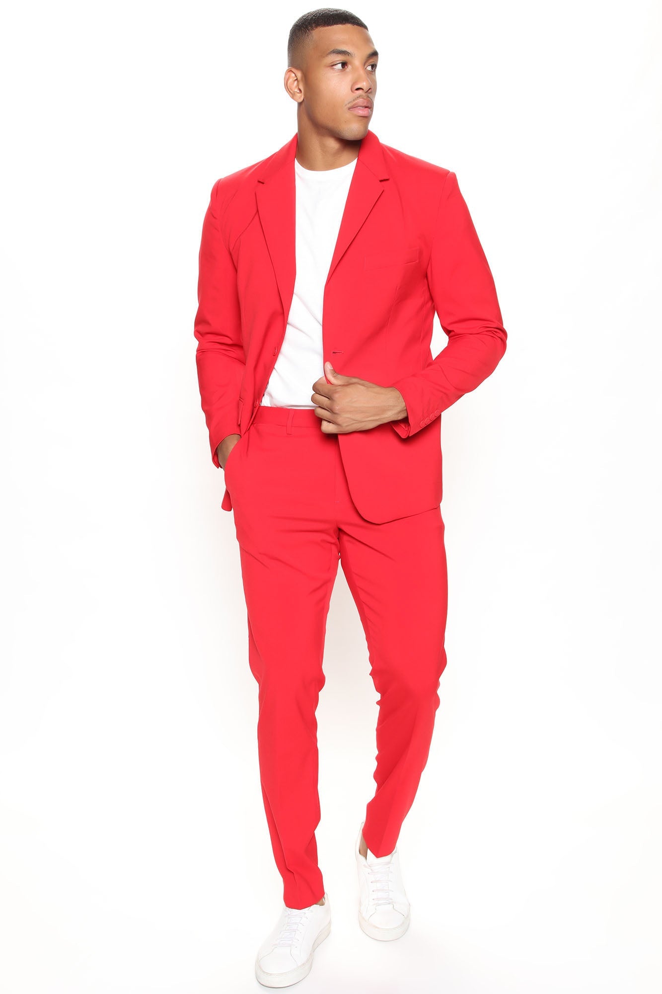 The Modern Stretch Suit Jacket - Blue - HCWP